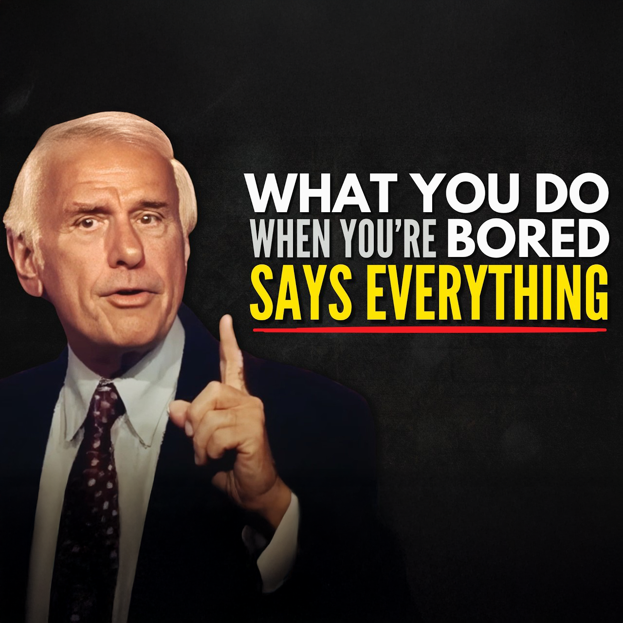 How You Handle Boredom Determines Everything | Jim Rohn Motivation