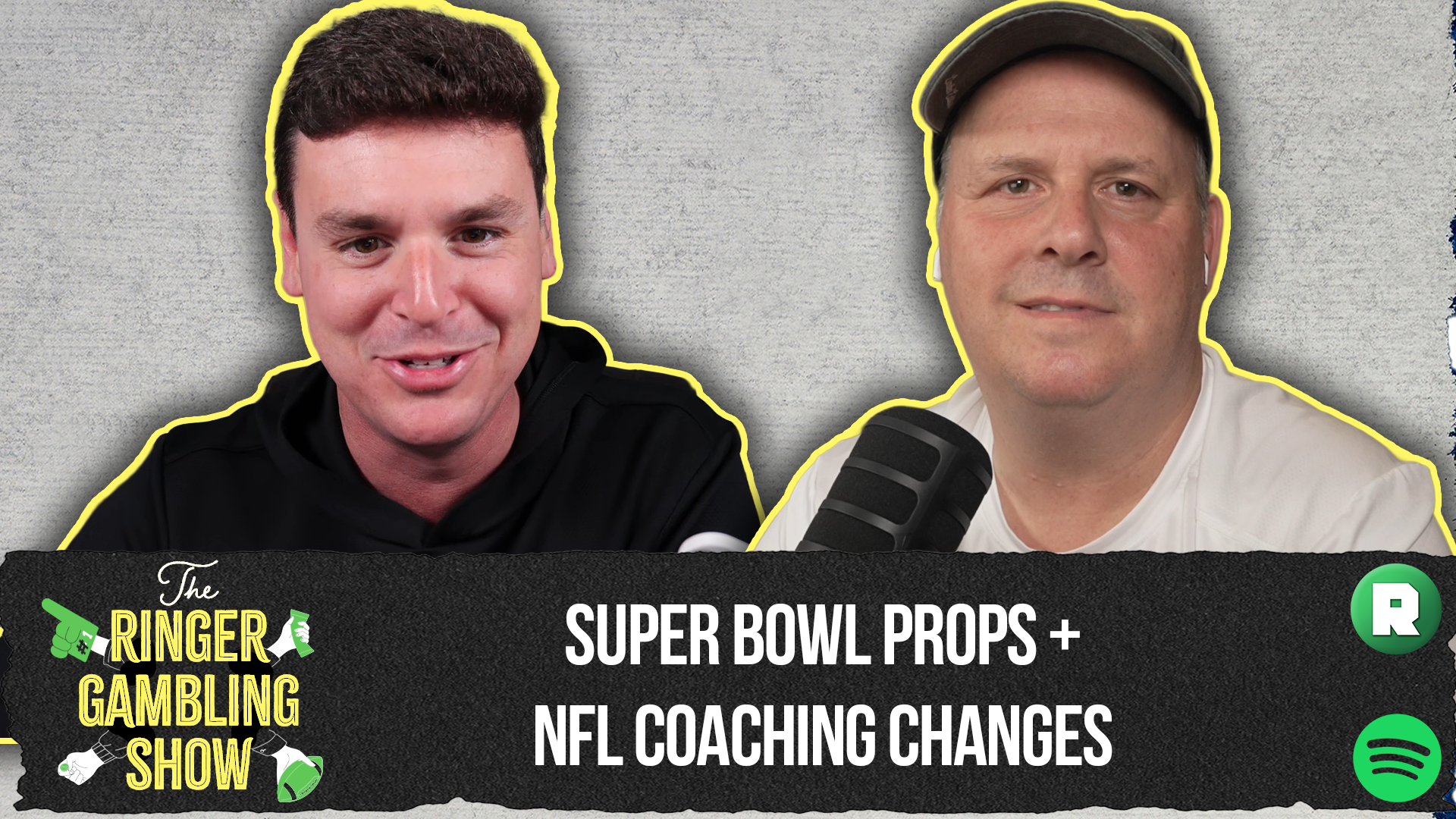 Super Bowl Props and NFL Coaching Changes | The Ringer Gambling Show