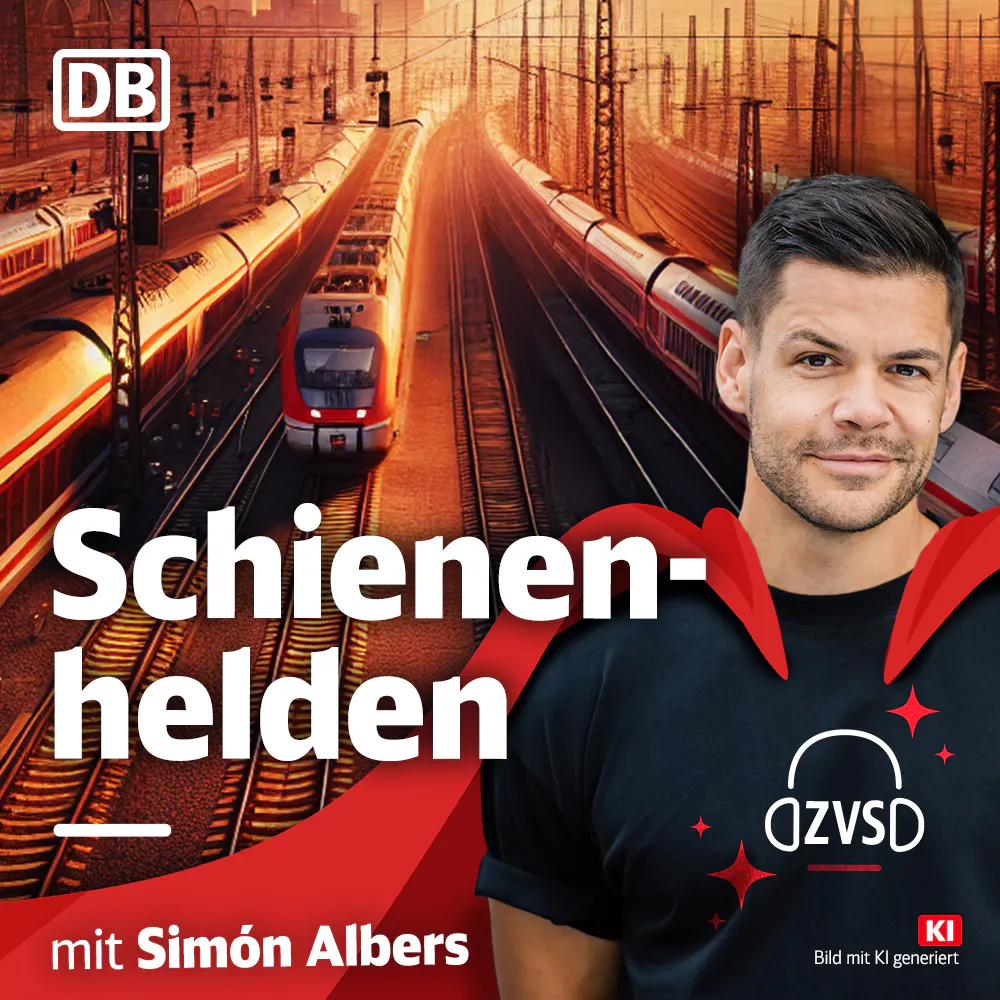 Schienenhelden - Der Erlebnispodcast über den Beruf des Zugverkehrssteuerers podcast artwork