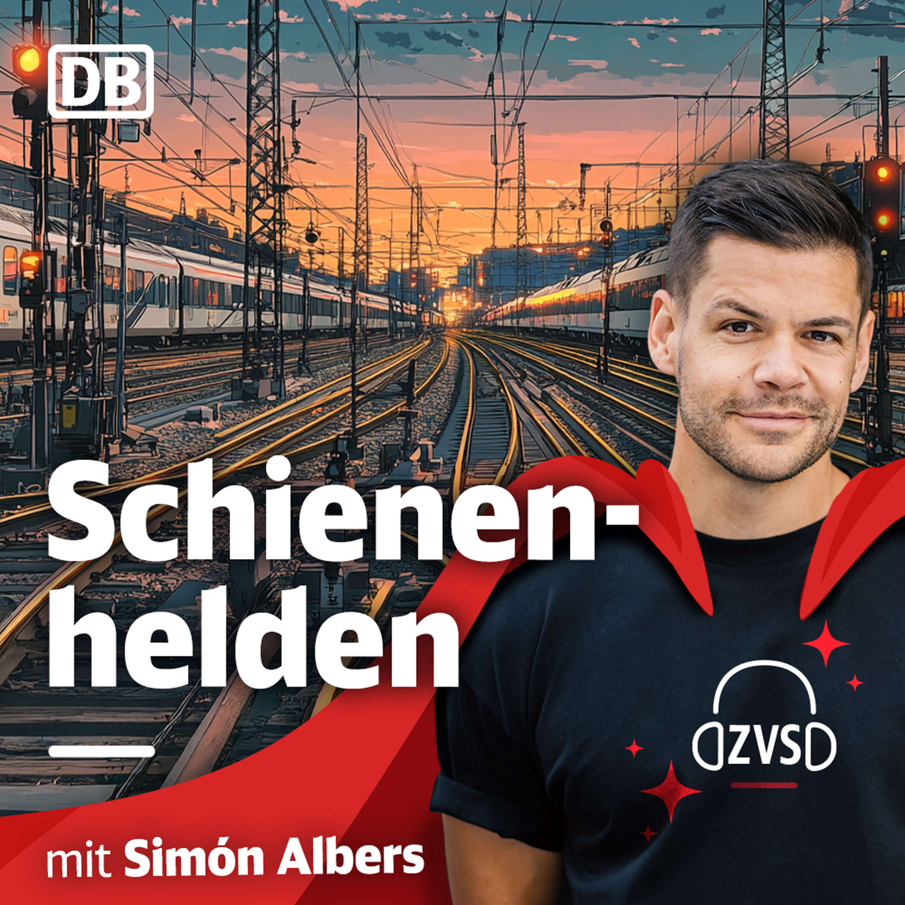 Schienenhelden - Der Erlebnispodcast über den Beruf des Zugverkehrssteuerers