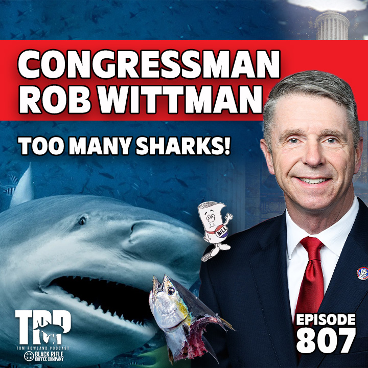 Addressing Shark Depredation of our Coastal Waters with Congressman Rob Wittman