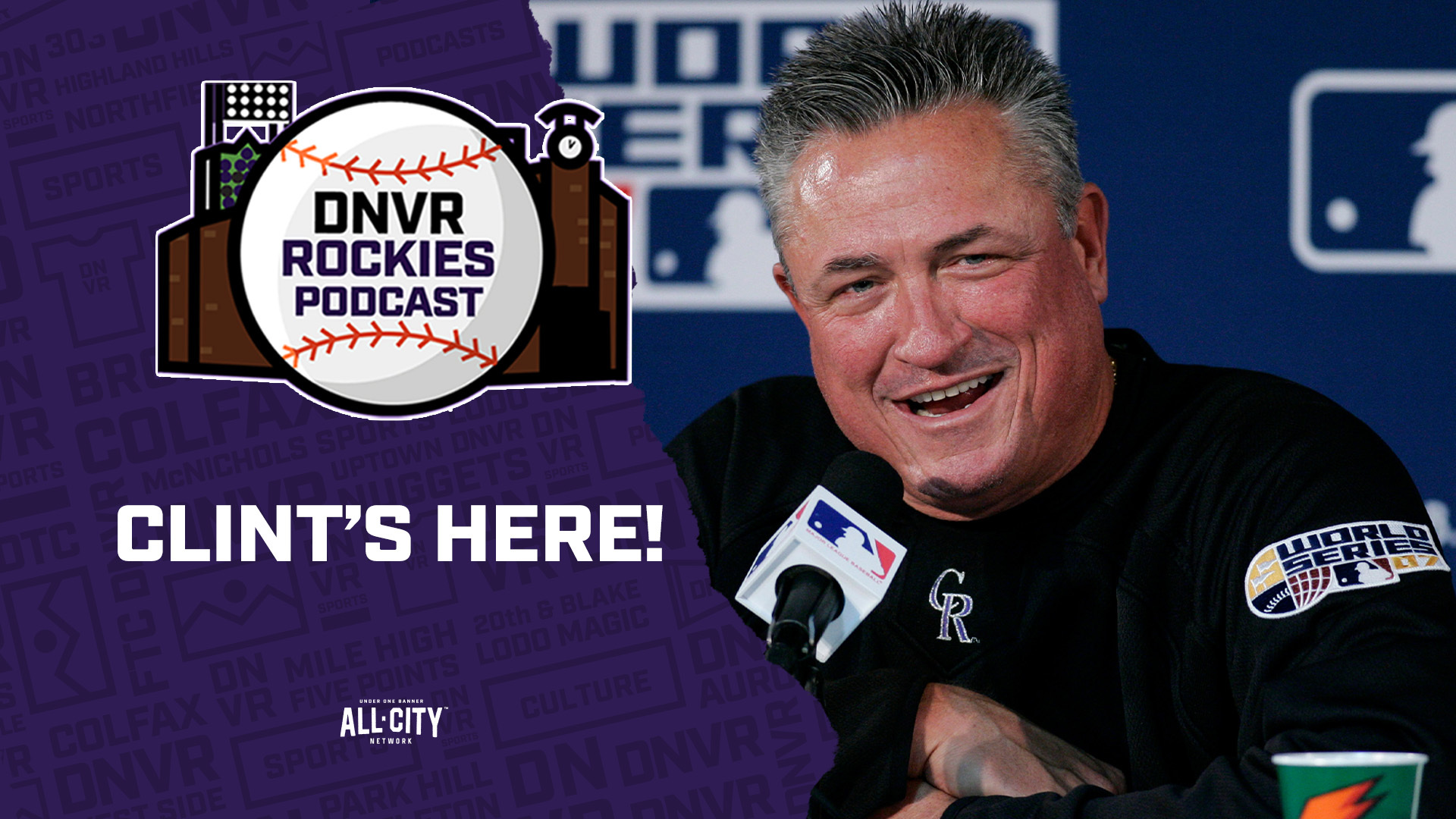 A Conversation with Clint Hurdle | Former Colorado Rockies manager joins the DNVR Rockies Podcast