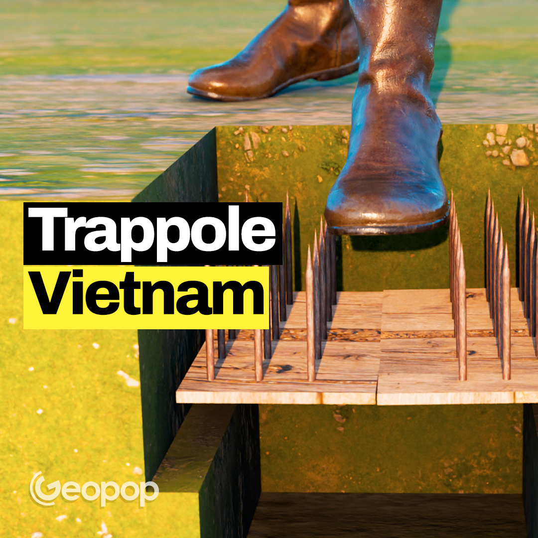 Tunnel in Vietnam: come sono stati costruiti e come venivano difesi dai Viet Cong