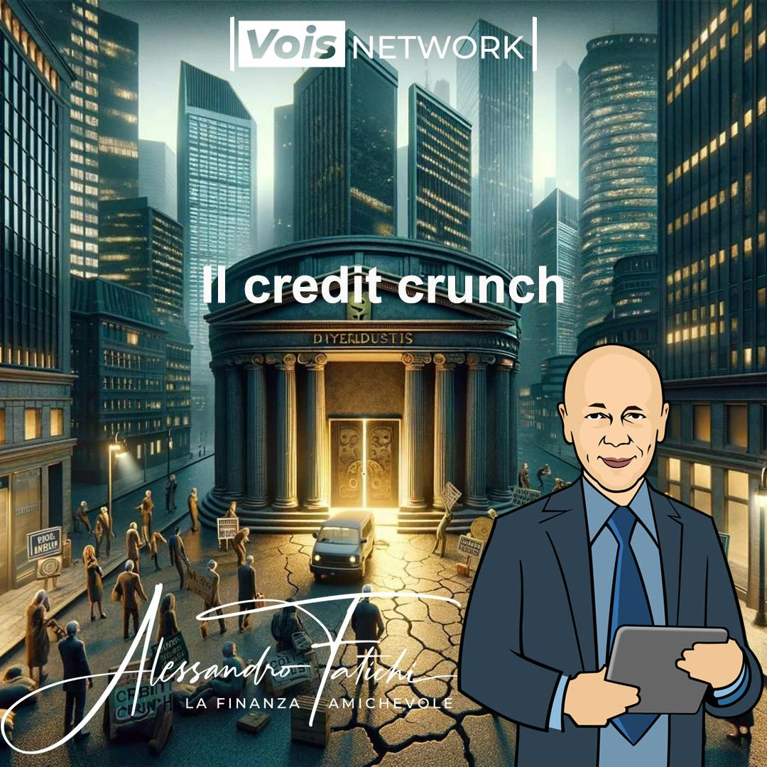 Credit Crunch: quando il credito cala e le sue conseguenze