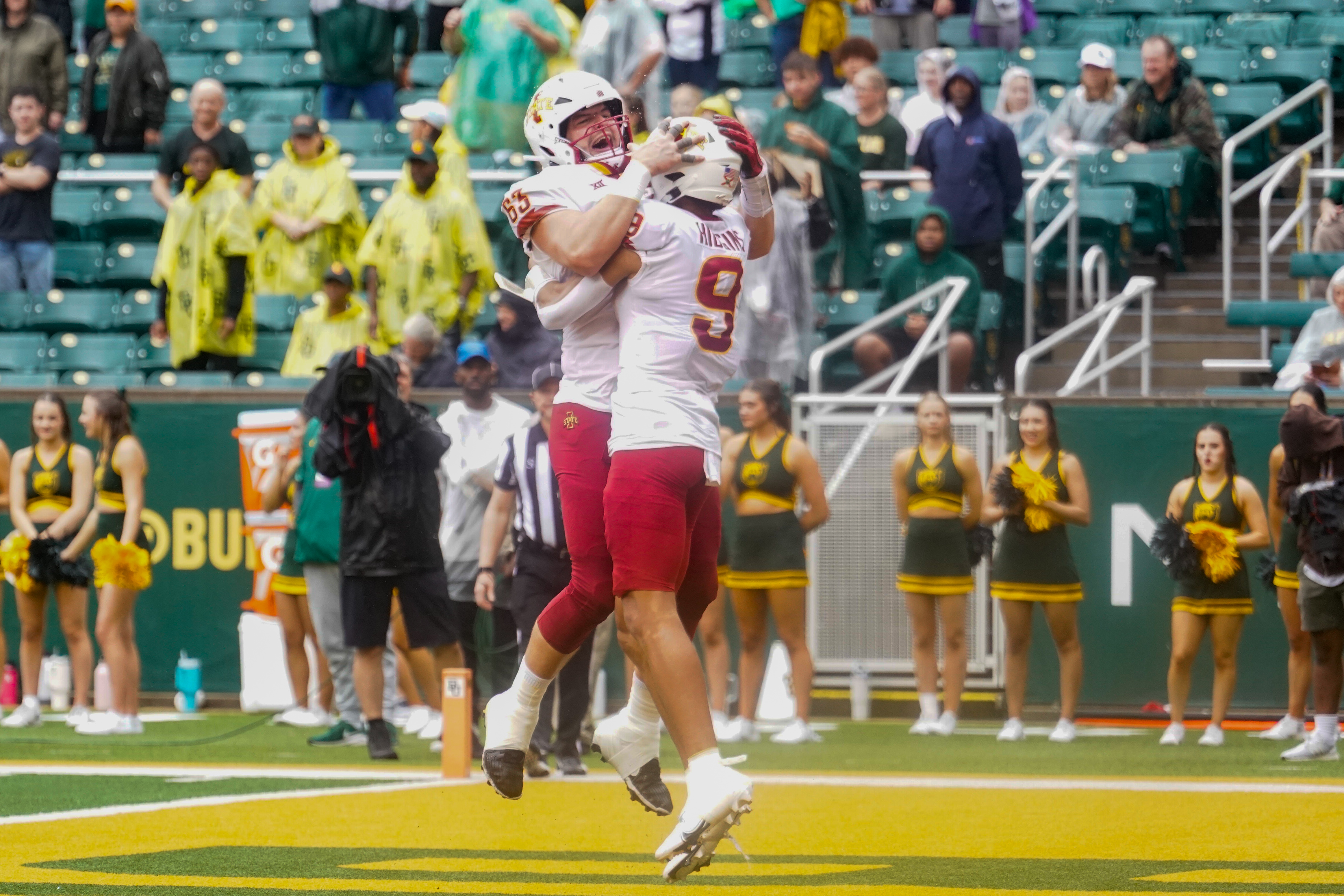 POSTGAME with CW: Iowa State 30, Baylor 18