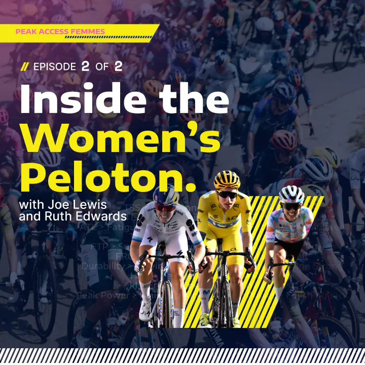 Peak Access Episode 6 — Taking Women's Cycling to a New Level – 2026 Tour de France Femmes episode artwork
