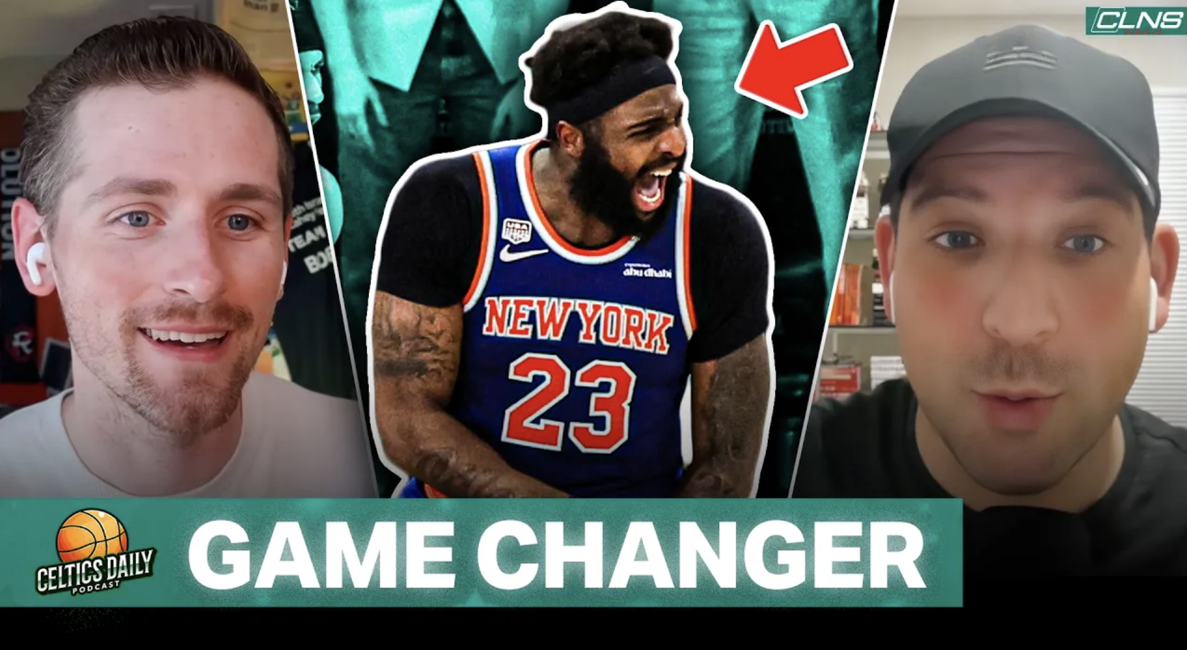 What Mitchell Robinson brings to Boston from champion Knicks