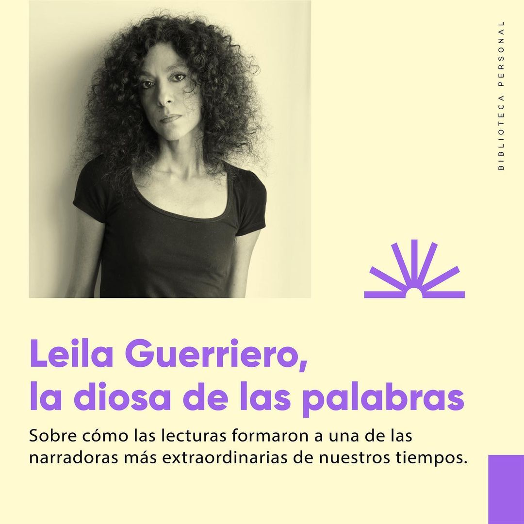 31 - Leila Guerriero, la diosa de las palabras