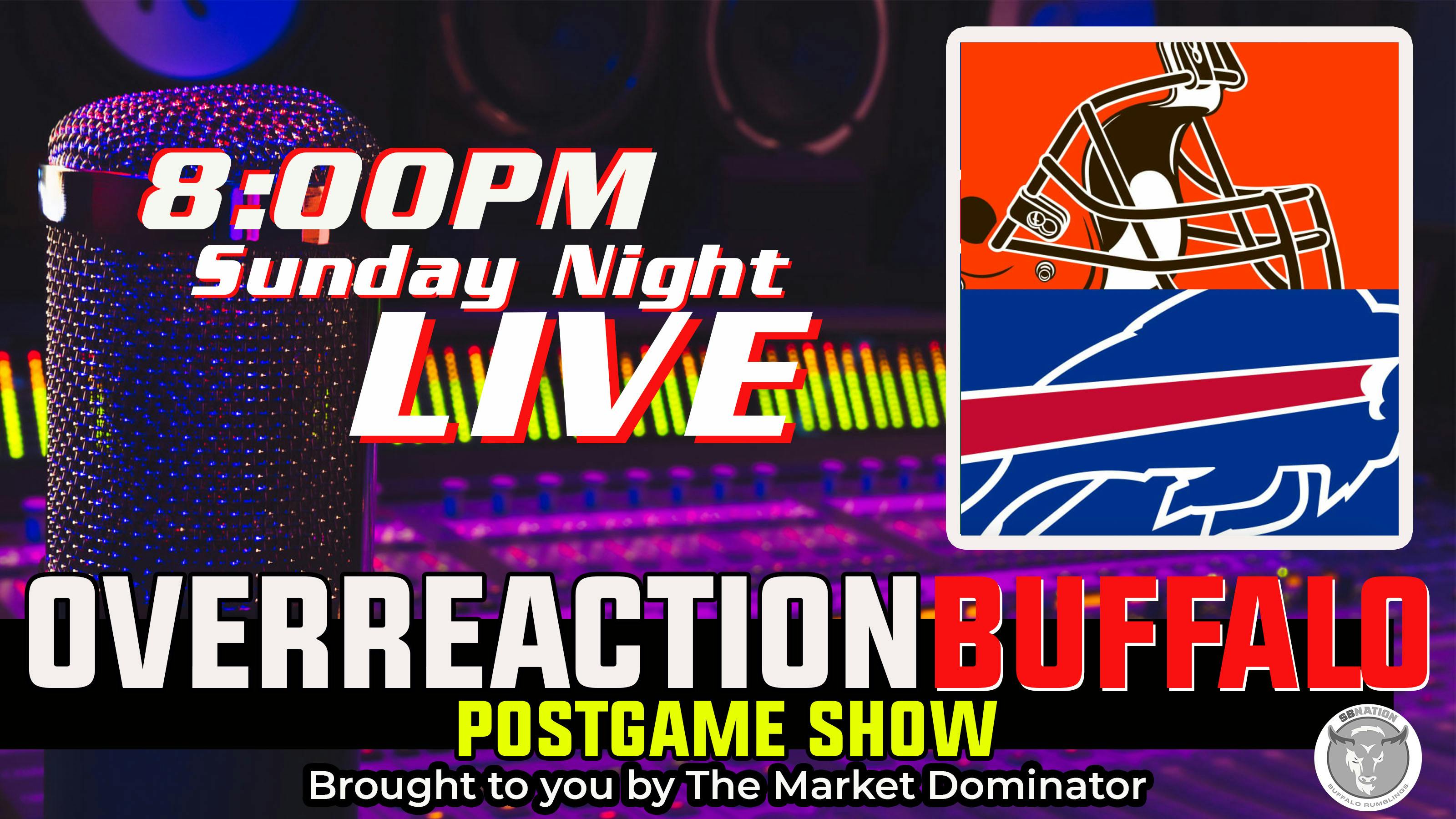 Overreaction Post Game Show | BILLS Down Browns In Detroit