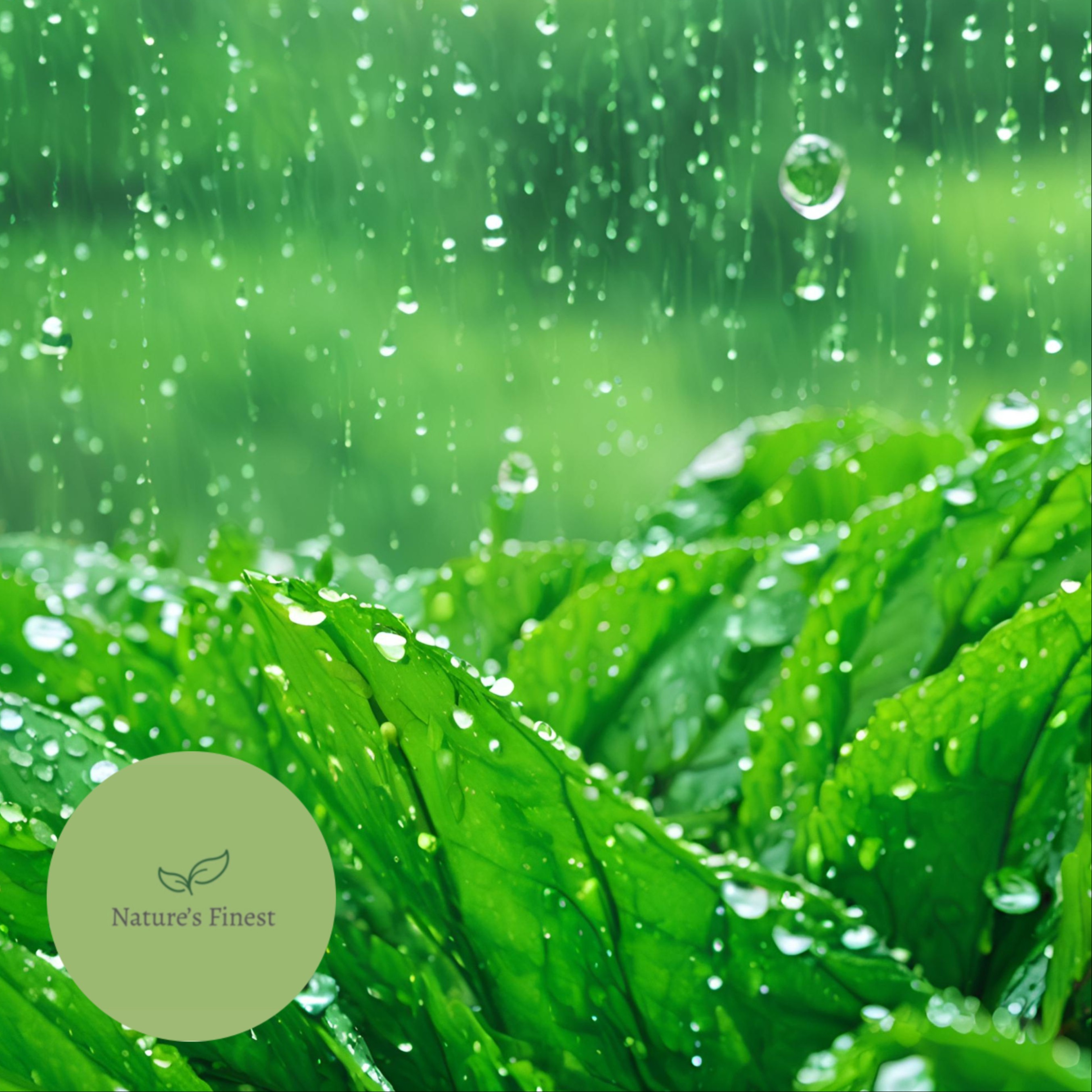 Natural Rain Sleep Sounds 12 Hours | Calming White Noise for Peaceful Rest