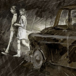 23 // Encounter With The Green River Killer episode artwork