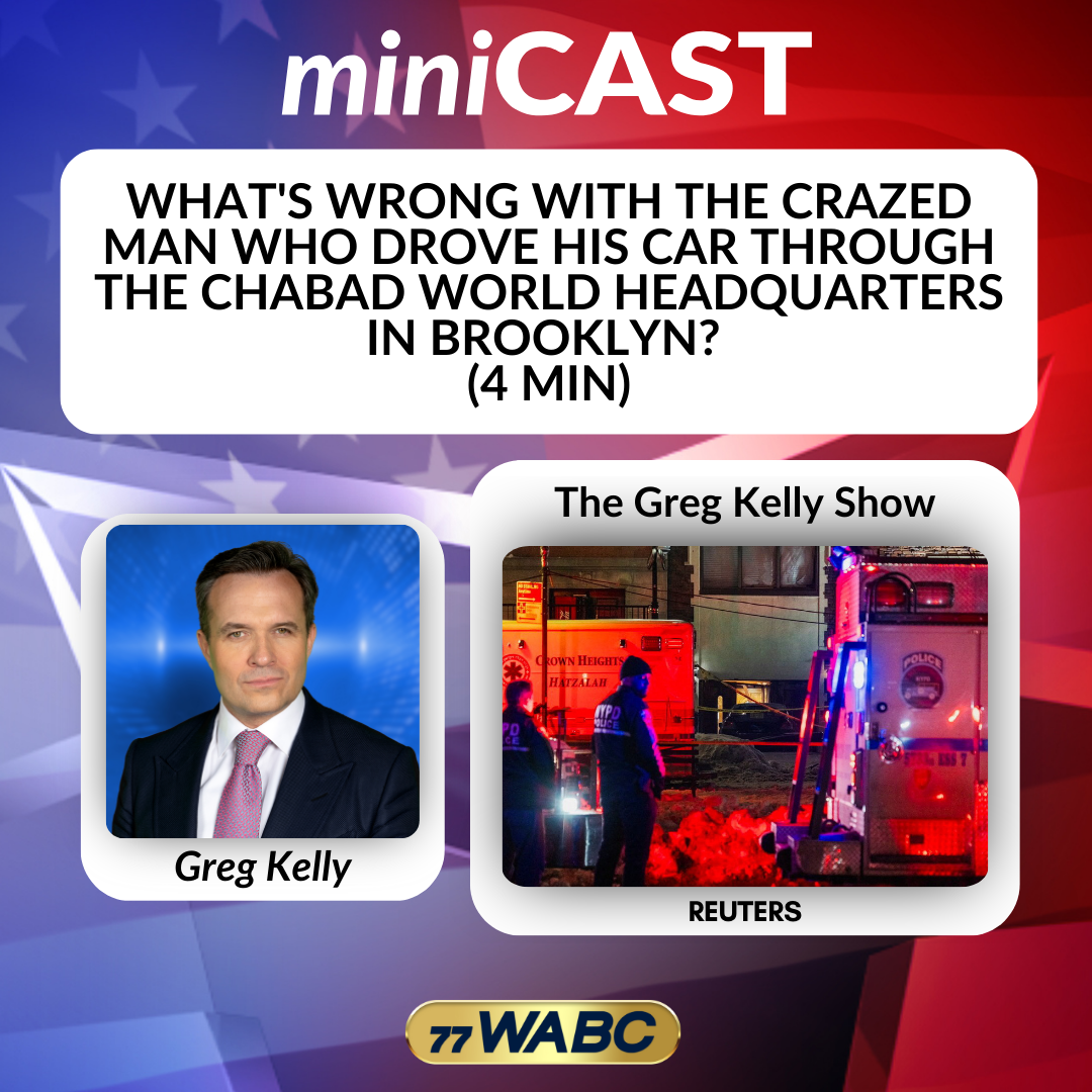 What's Wrong with the Crazed Man Who Drove his Car Through the Chabad World Headquarters in Brooklyn? (4 min)