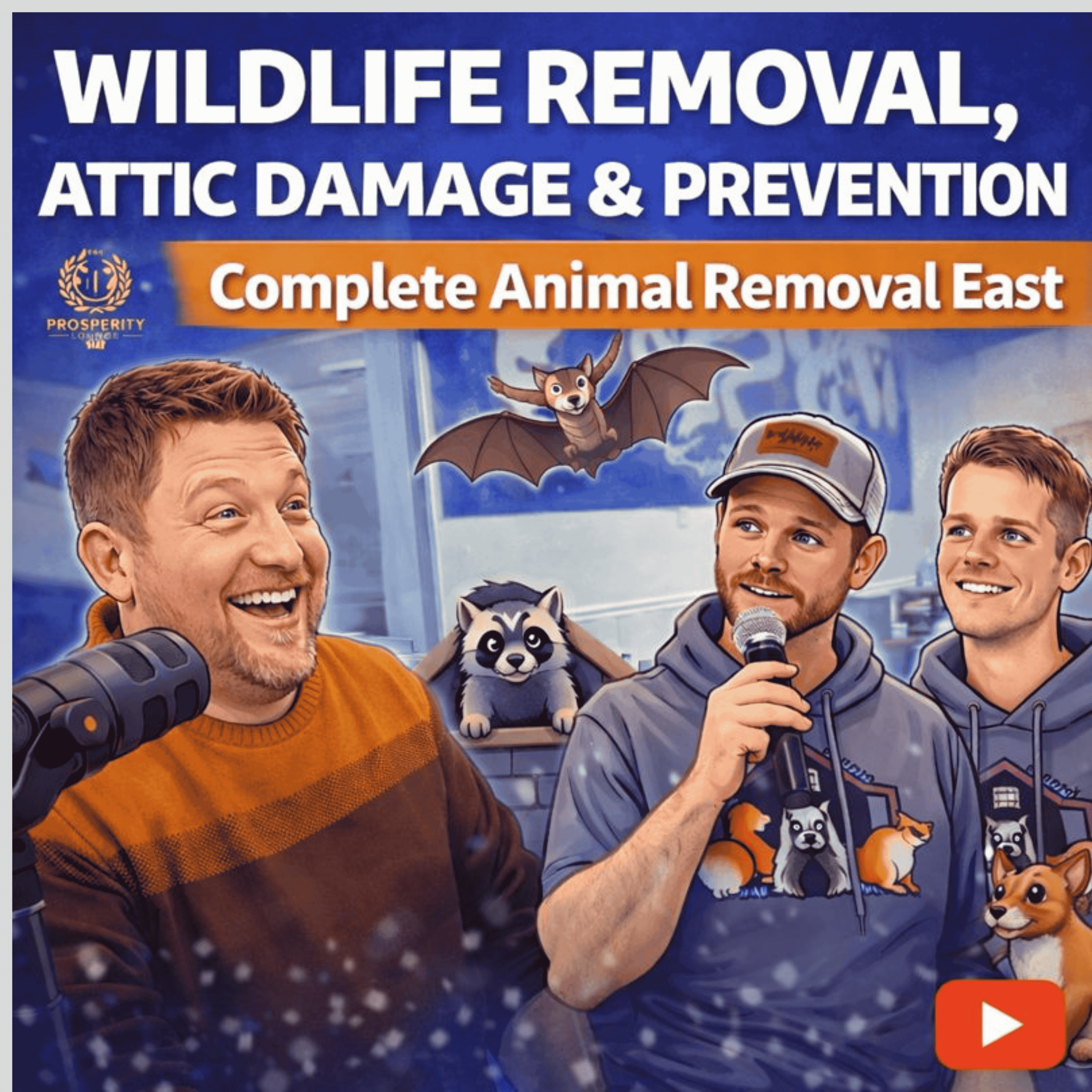 Wildlife Removal, Attic Damage & Prevention | Complete Animal Removal East