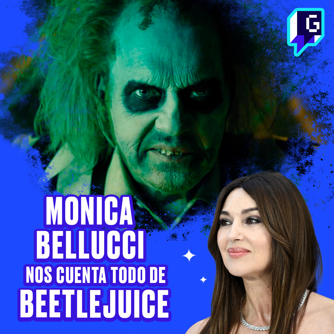Monica Bellucci nos cuenta todo de Beetlejuice episode artwork