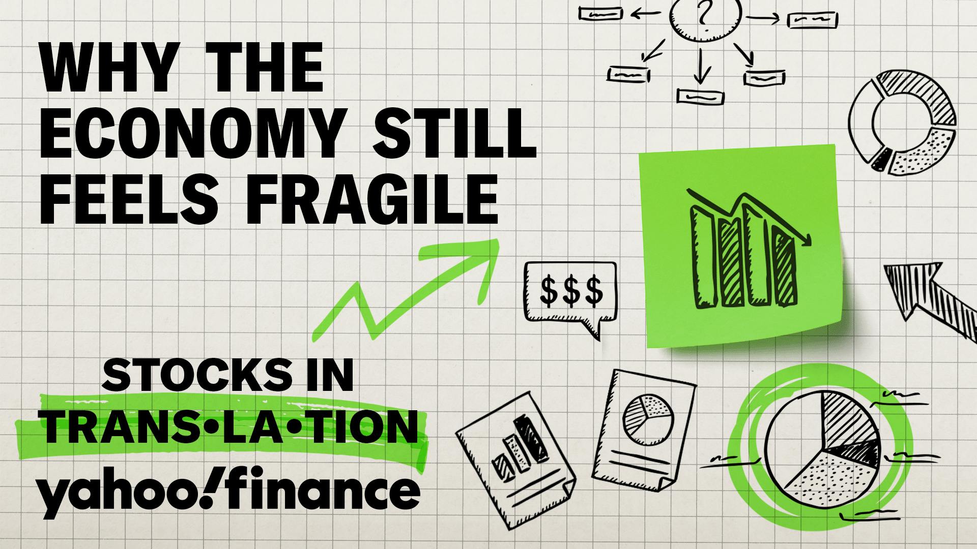 The productivity paradox: Why the economy feels fragile The productivity paradox: Why the economy feels fragile
