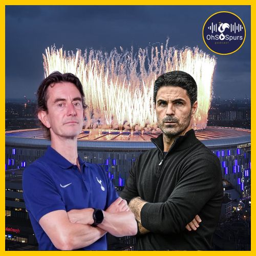 Spurs Have A Chance To Derail Arsenal's Momentum episode artwork