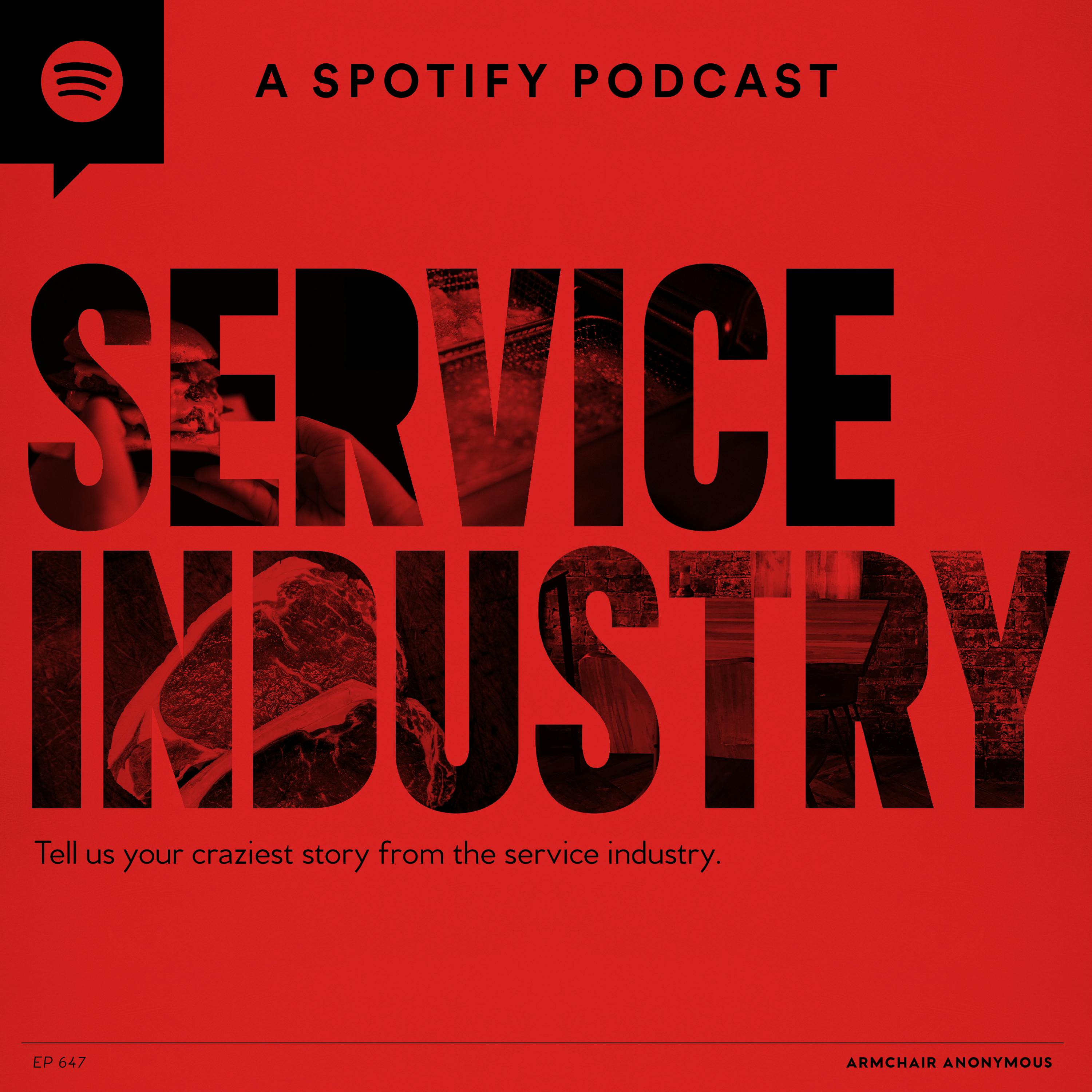 Armchair Anonymous: Service Industry