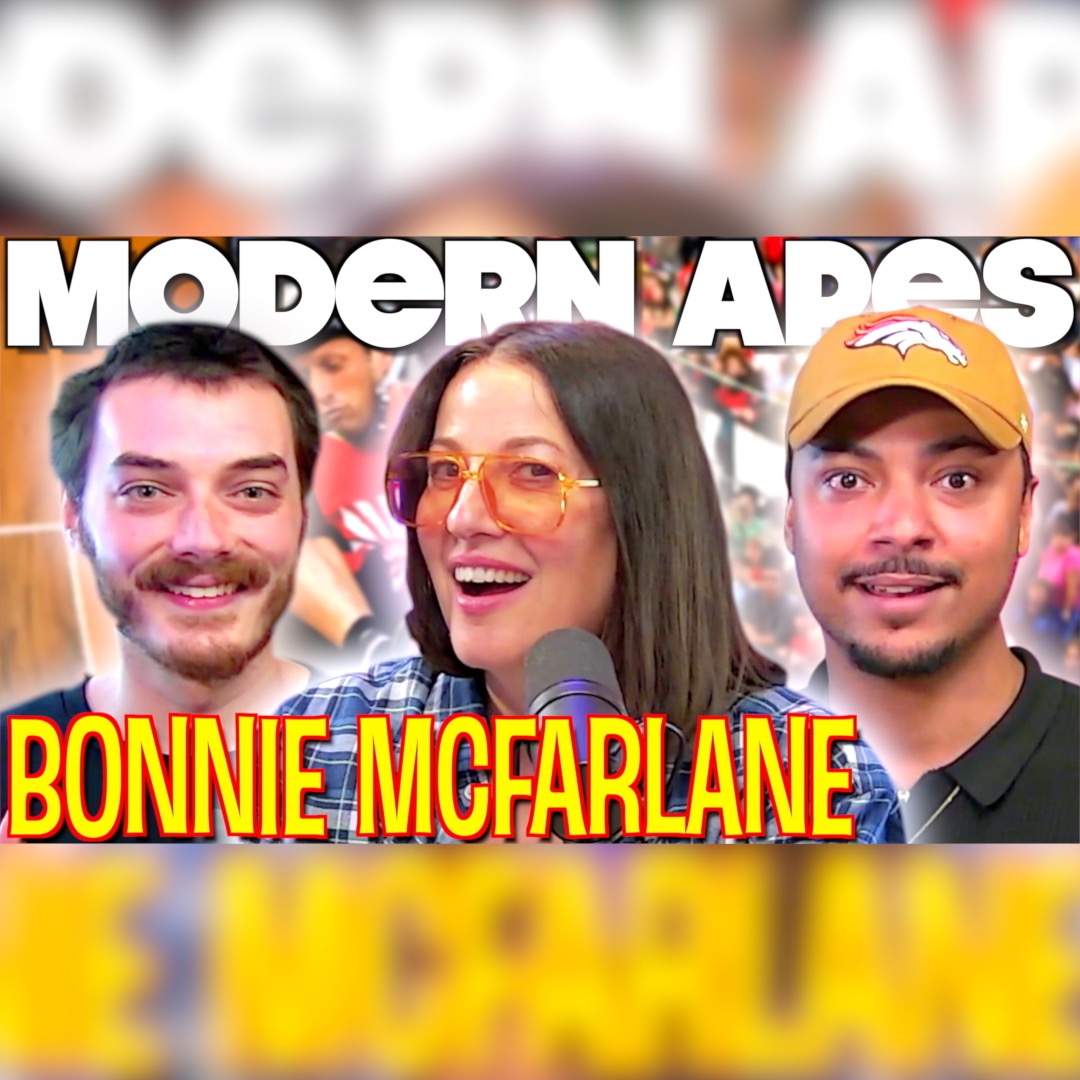 "Bonnie Skates" Skateboarding Ft. Bonnie McFarlane | The Modern Apes Podcast episode artwork