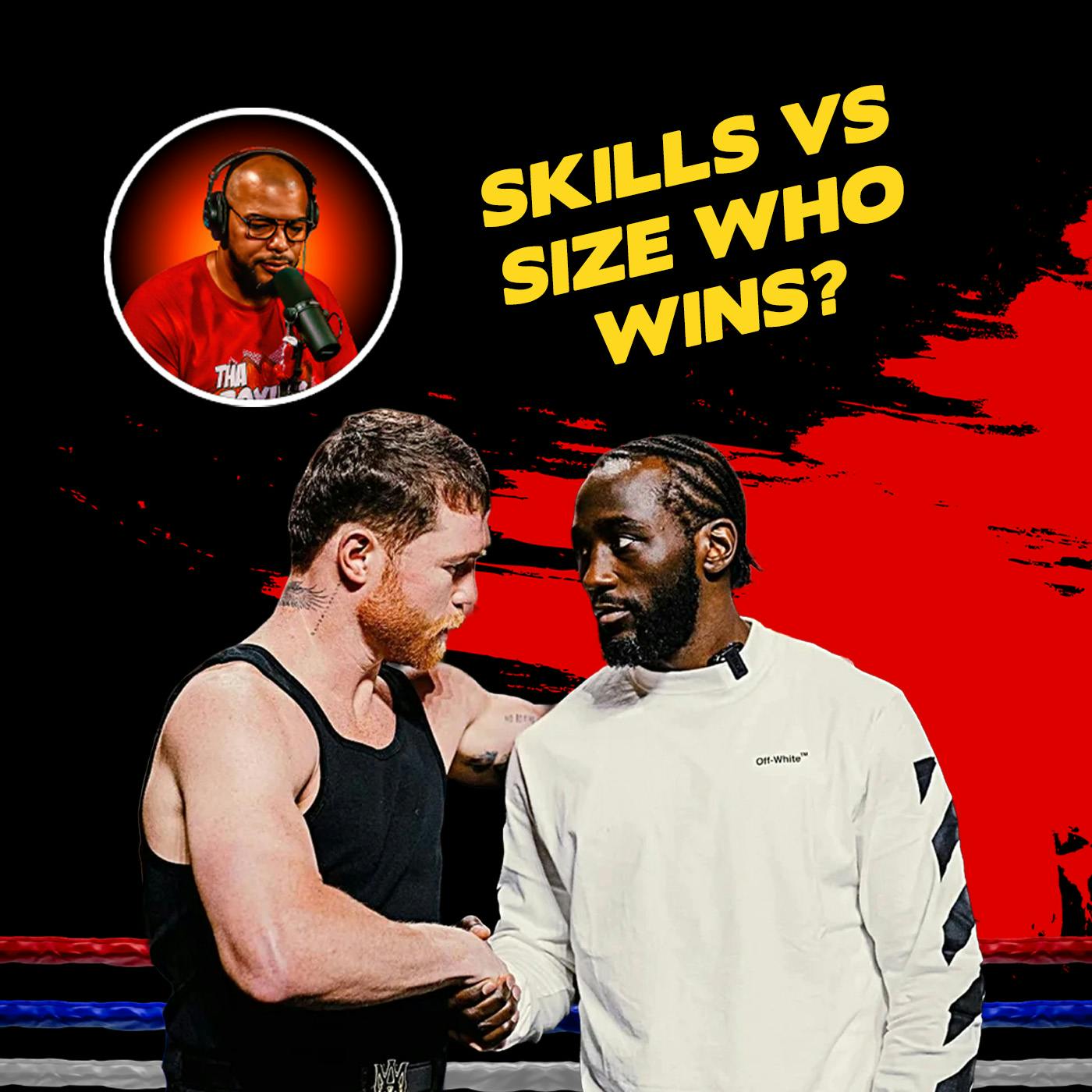 ☎️ Canelo vs. Terence Crawford: Skill vs Size Predictions🔥