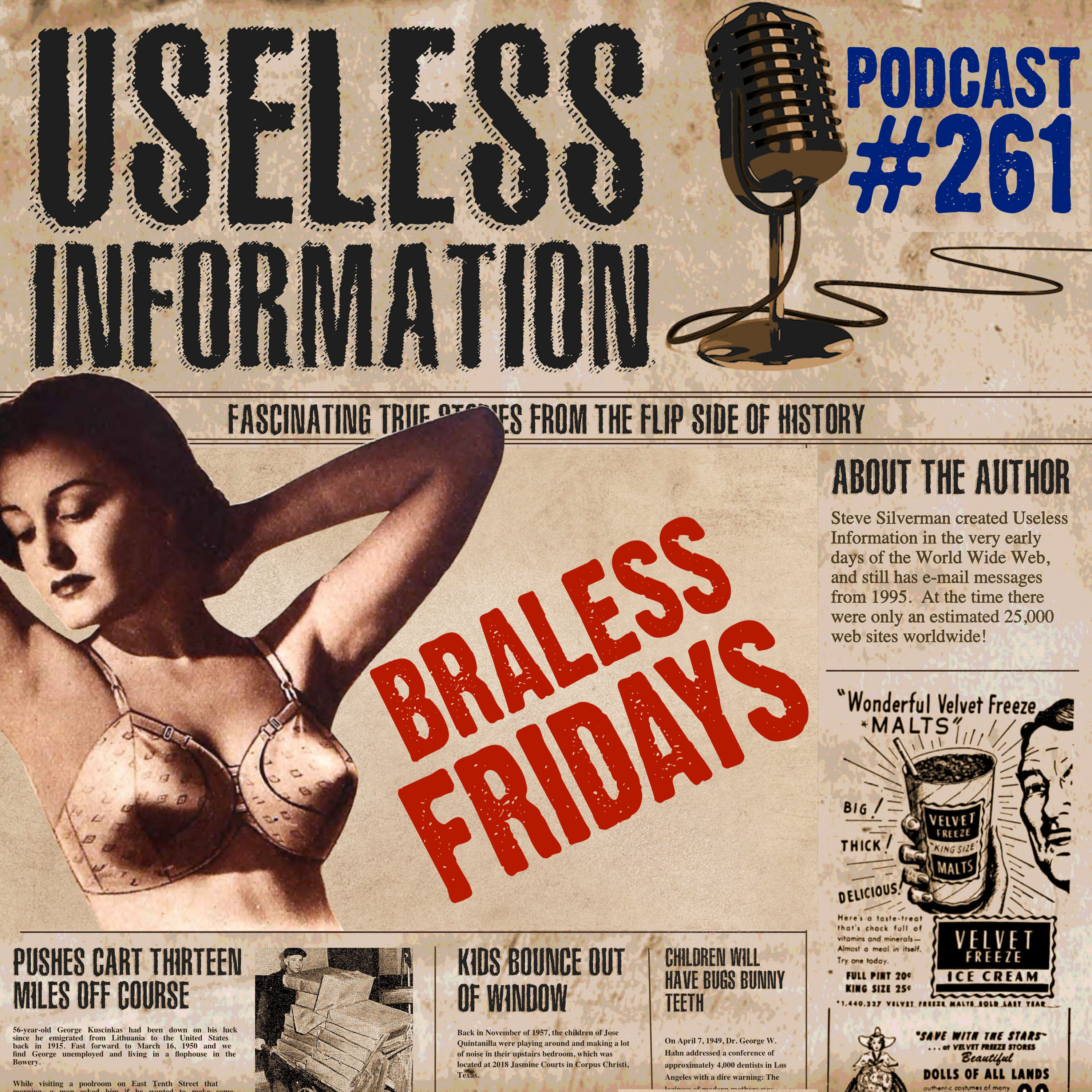 Braless Fridays - UI Podcast #261