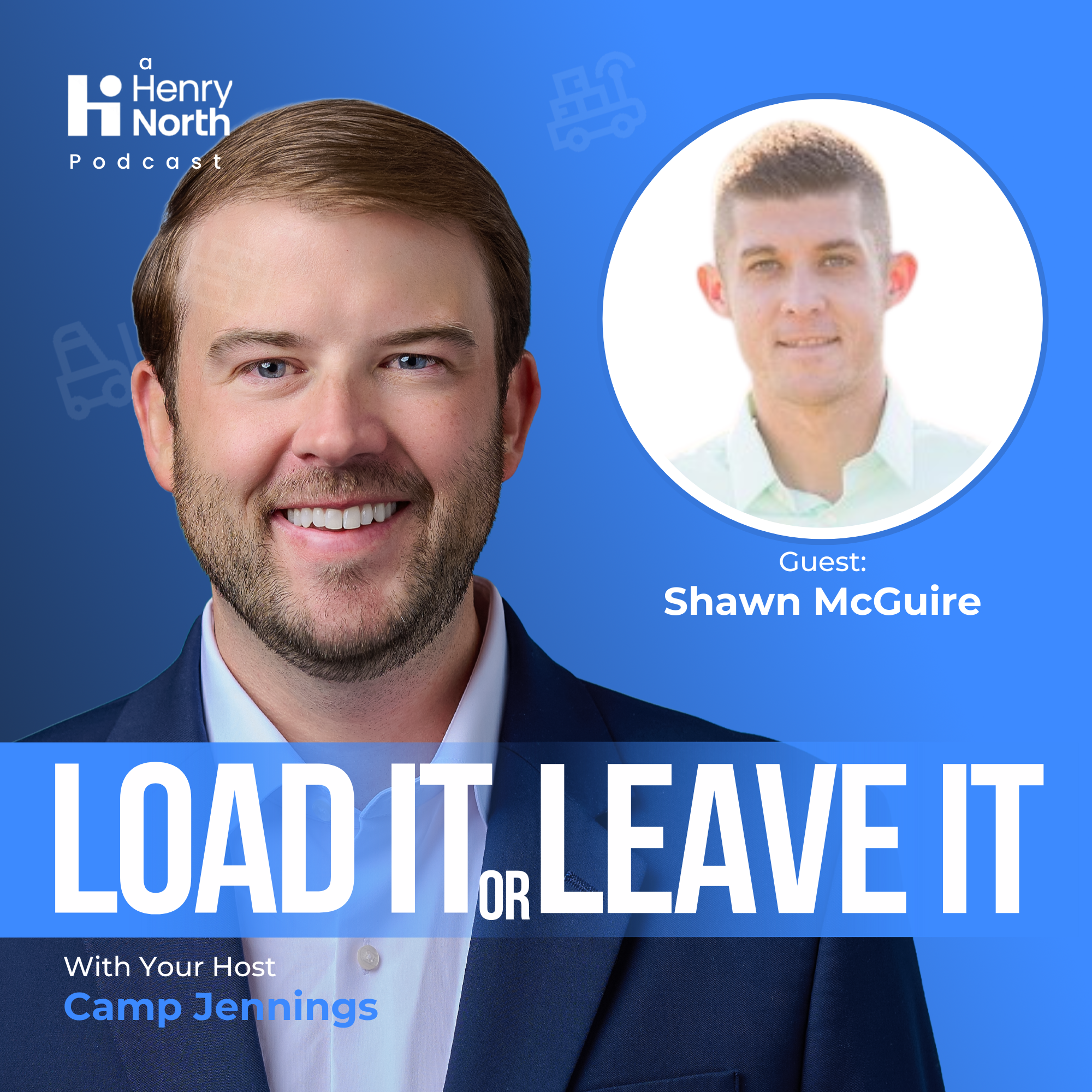 Shawn McGuire – Turning Adversity Into Purpose, Perspective, and Relentless Forward Motion episode artwork