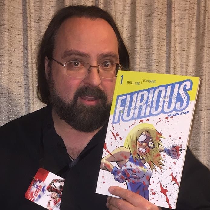 Bryan J.L. Glass talks about Art Bell and his Comic Furious
