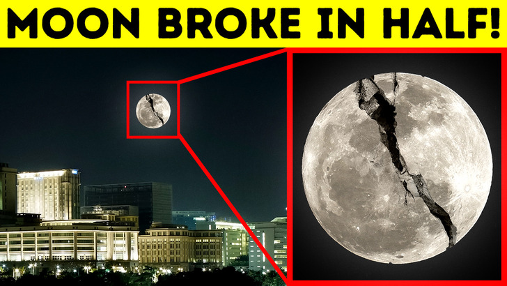 What If a Big Meteorite Slammed into the Moon