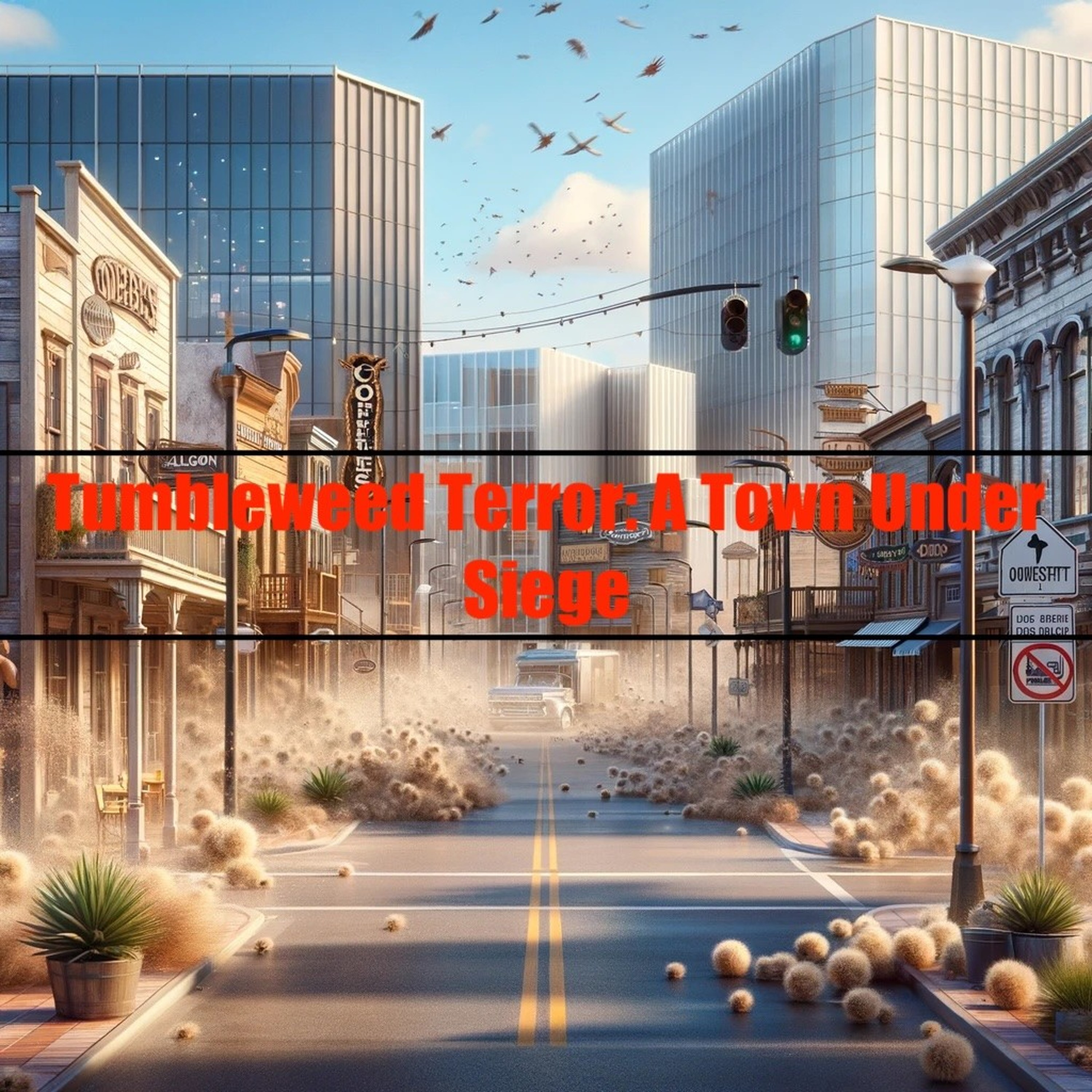 Tumbleweed Terror: A Town Under Siege