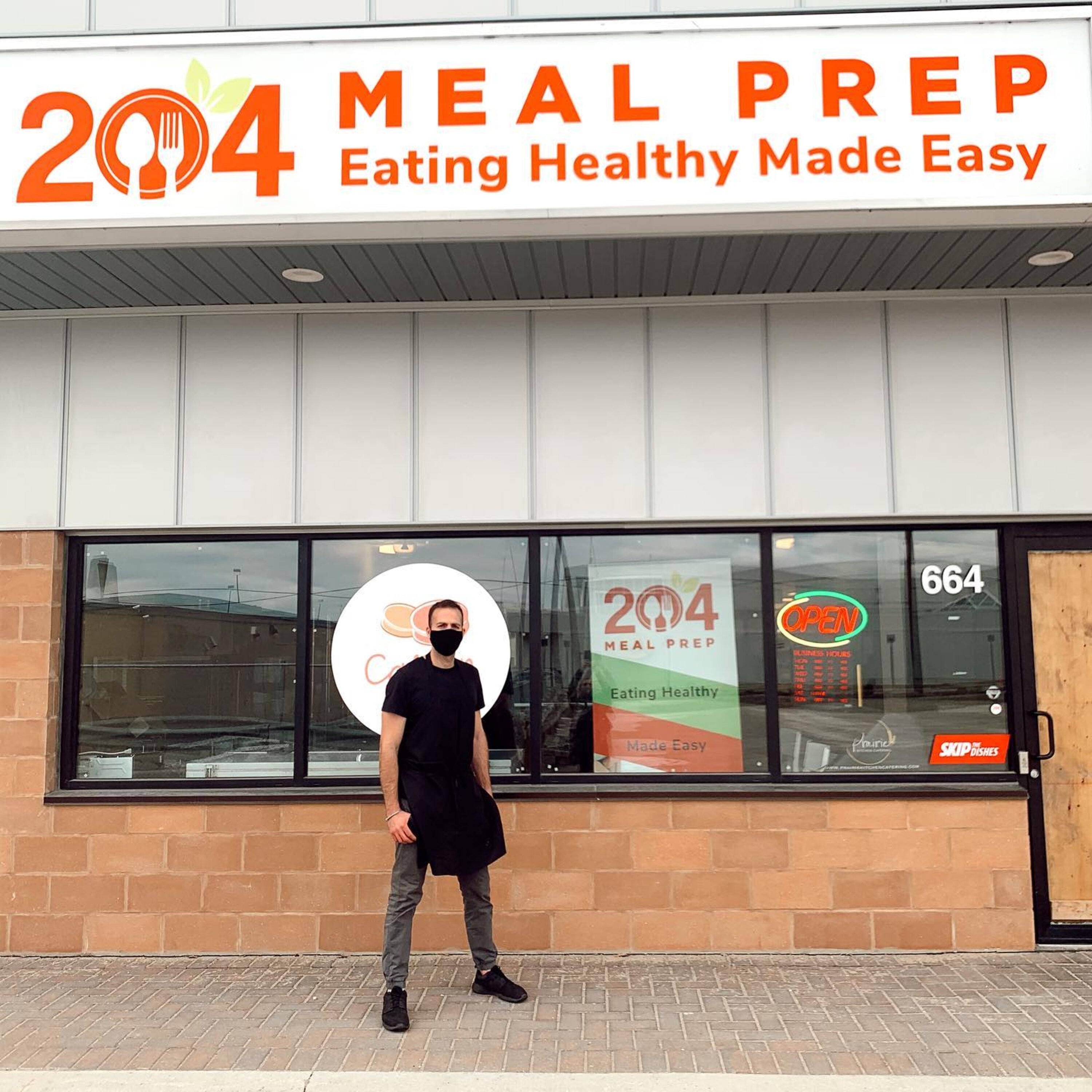 The Main Ingredient w/Kevin Burgin goes to 204 Meal Prep