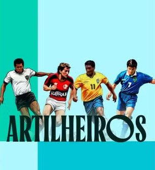 ‘Artilheiros’: série mergulha nas histórias e nos gols que marcaram o futebol brasileiro