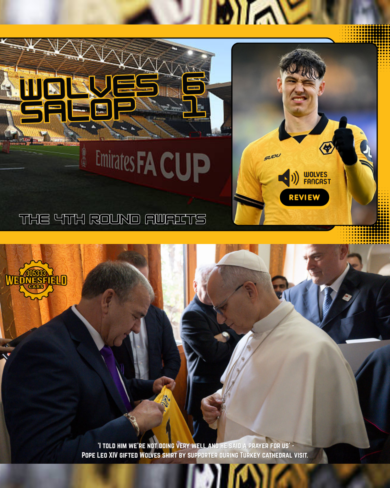The Pope, The Wolves, and The Slaughtering of The Shrew ■ 6-1 Match Review episode artwork