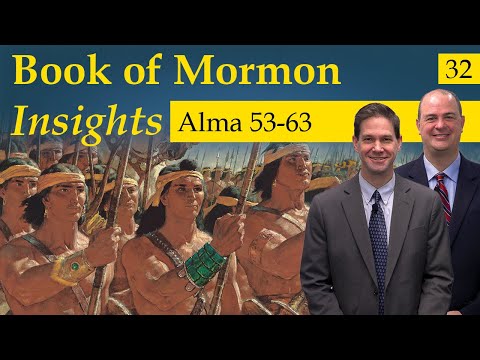 Alma 53-63 | Book of Mormon Insights with Taylor and Tyler: Revisited episode artwork