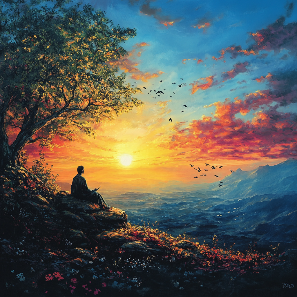 The Miracle of the New Day, Morning Meditation