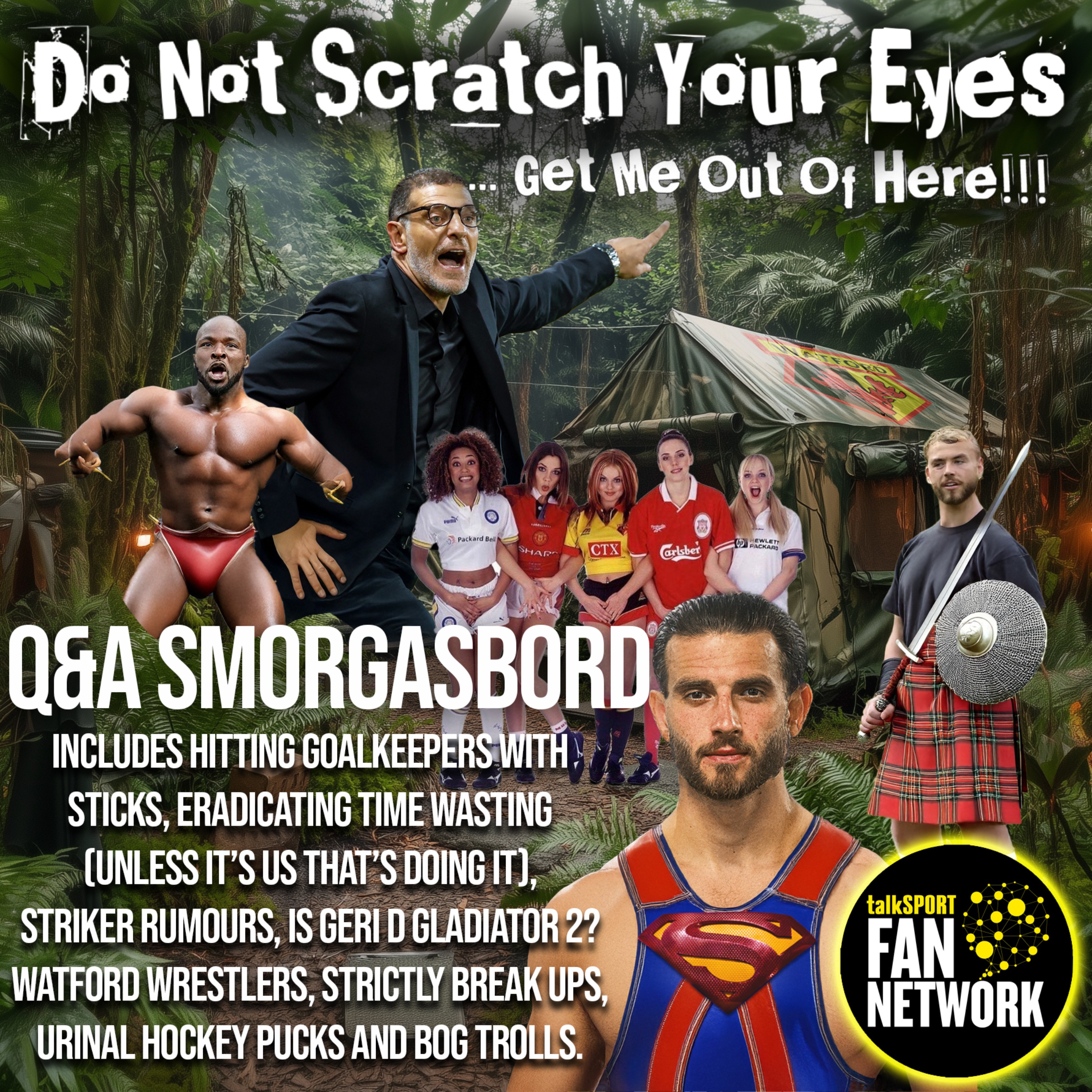 Do Not Scratch Your Eyes