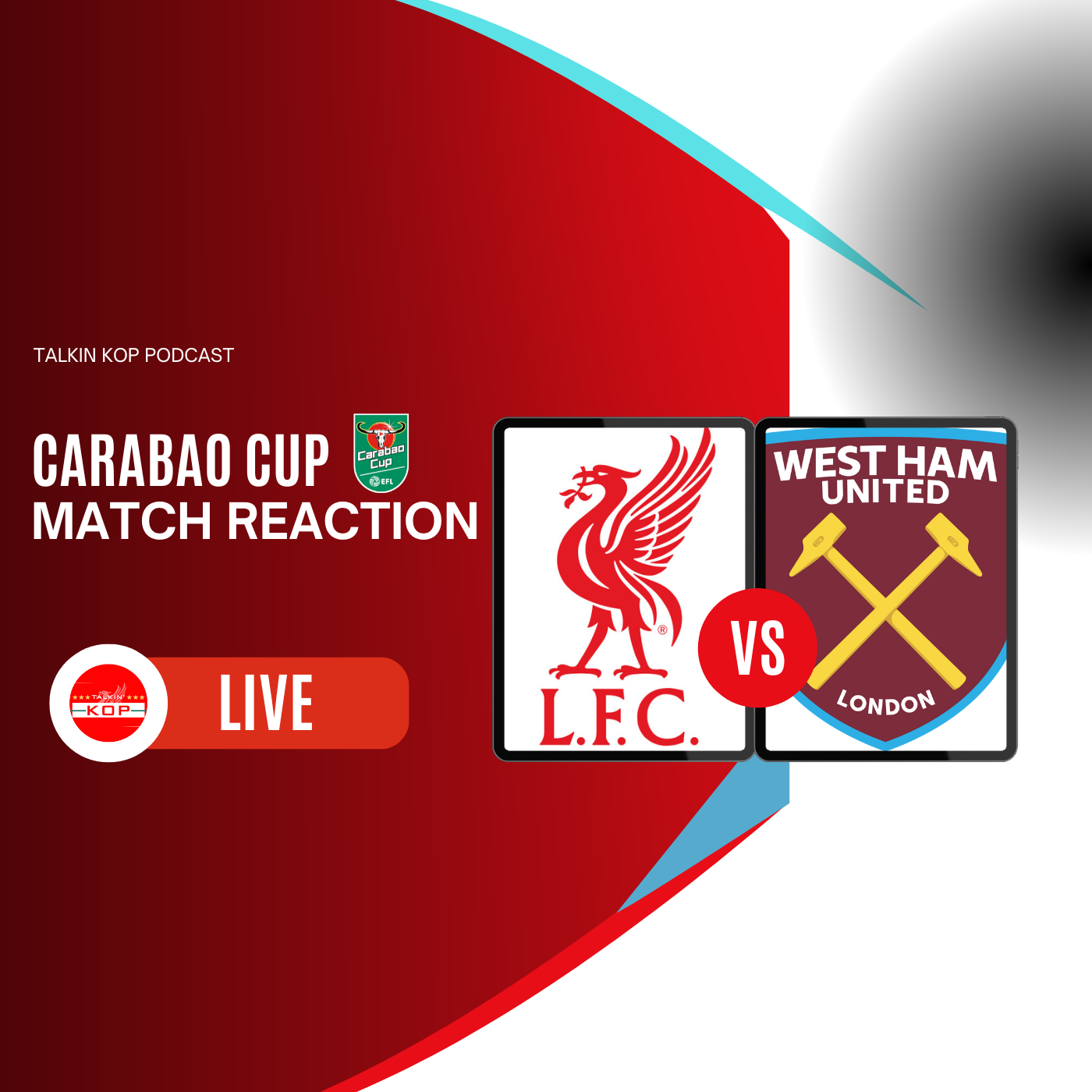 Liverpool 5 West Ham 1 | Carabao Cup Reaction episode artwork