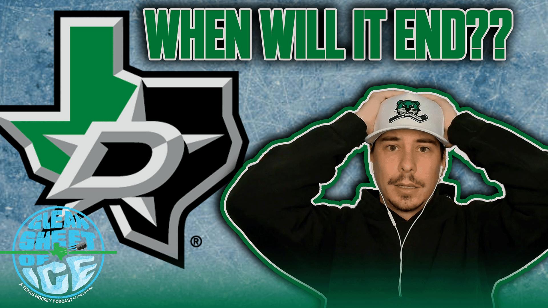 Stars Losing Streak Extends to 4 Games. When Will It End?? || Clean Sheet of Ice Podcast Stars Losing Streak Extends to 4 Games. When Will It End?? || Clean Sheet of Ice Podcast