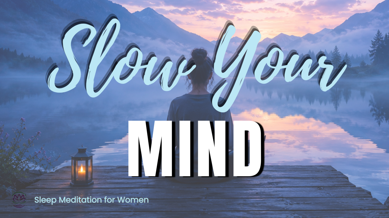 Sleep Meditation for an Overactive Mind 🧠 Quiet Your Thoughts and Sleep Deeply episode artwork