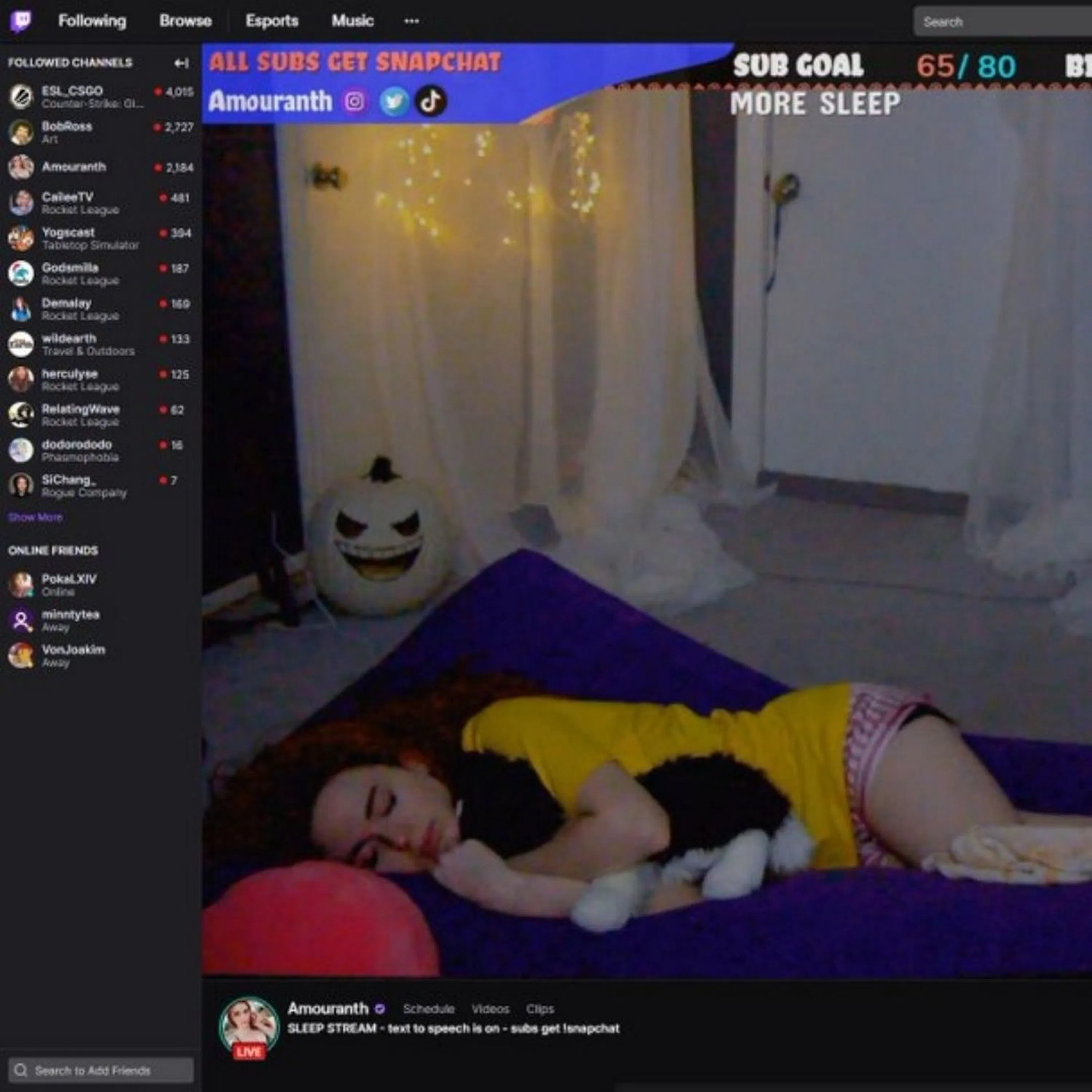 Qu’est-ce que le sleep stream ?