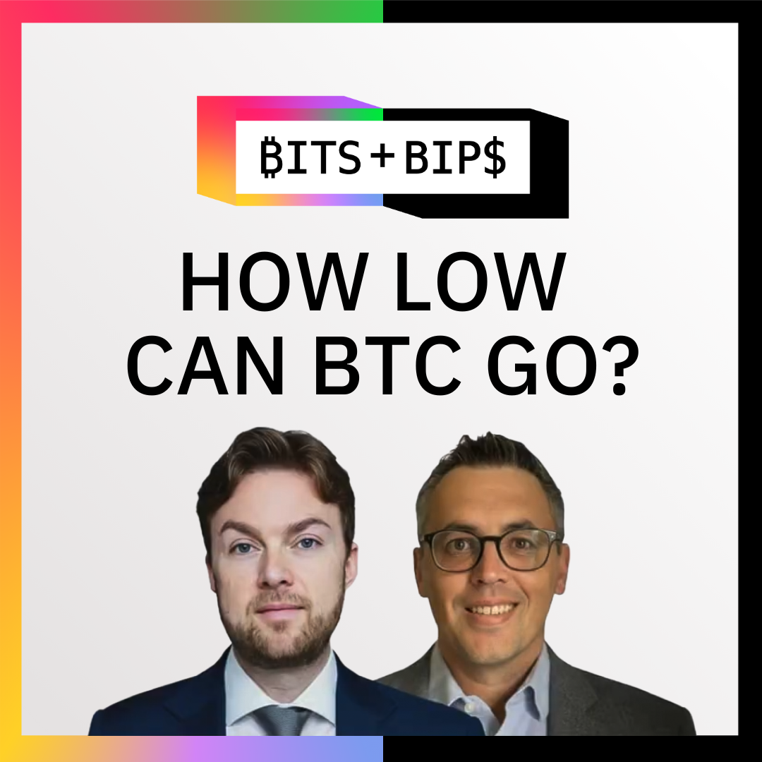 Bits + Bips: Why Bitcoin Will Keep Going Down - Ep. 956