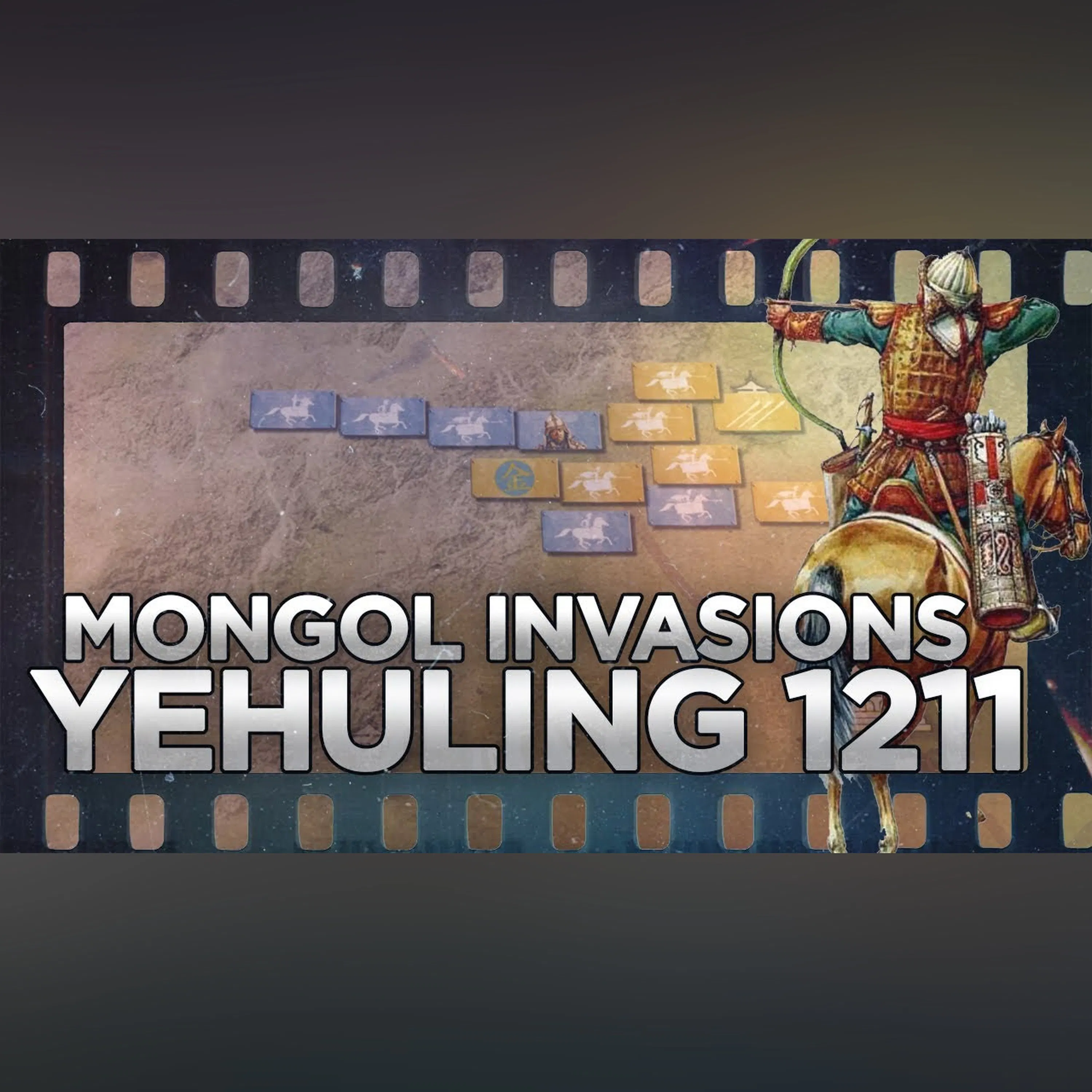 Mongols: Rise of the Empire - Battle of Yehuling 1211 DOCUMENTARY