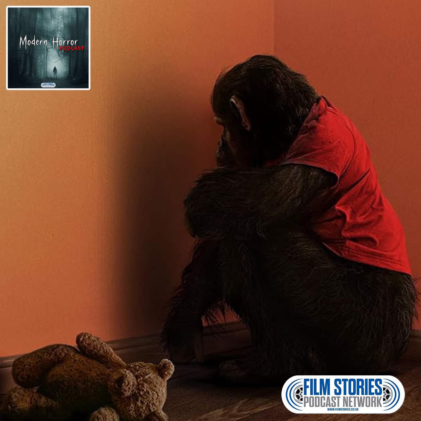 Primate with Kat Hughes and director Johannes Roberts