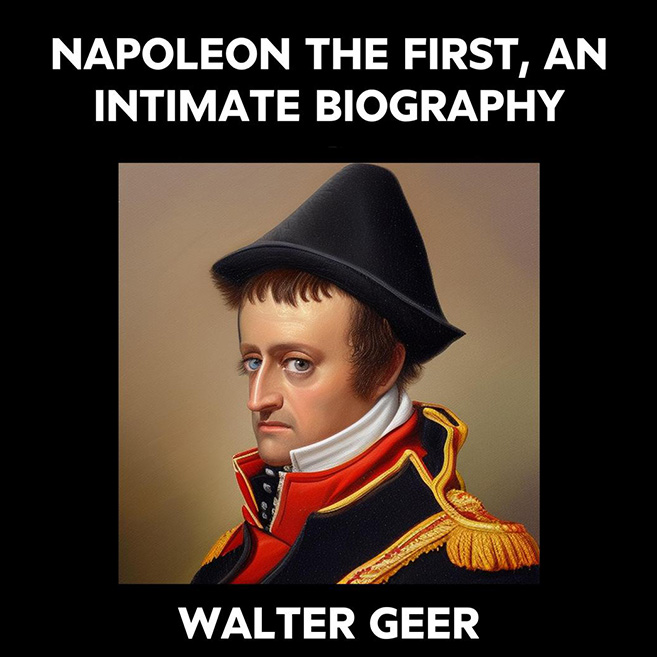 Napoleon The First, An Intimate Biography by Walter Geer ~ Full Audiobook