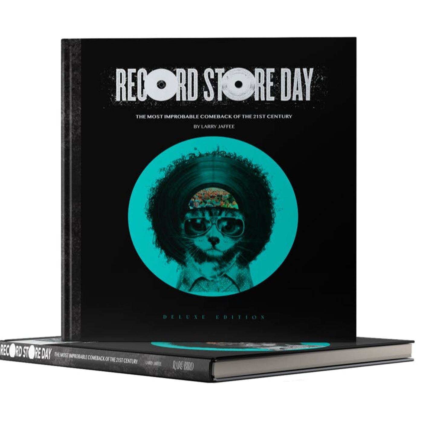 "Record Store Day" author Larry Jaffee