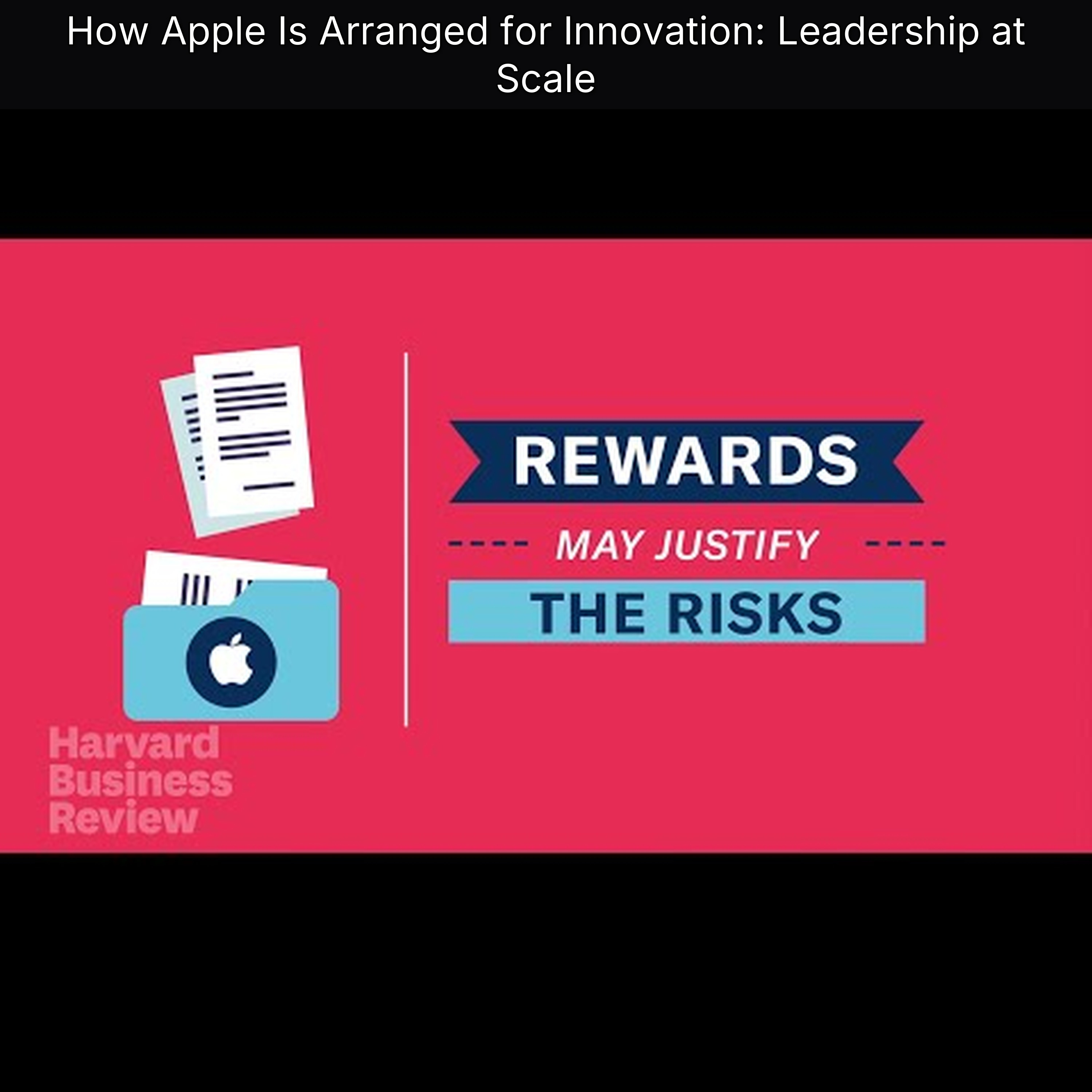 How Apple Is Arranged for Innovation: Leadership at Scale episode artwork