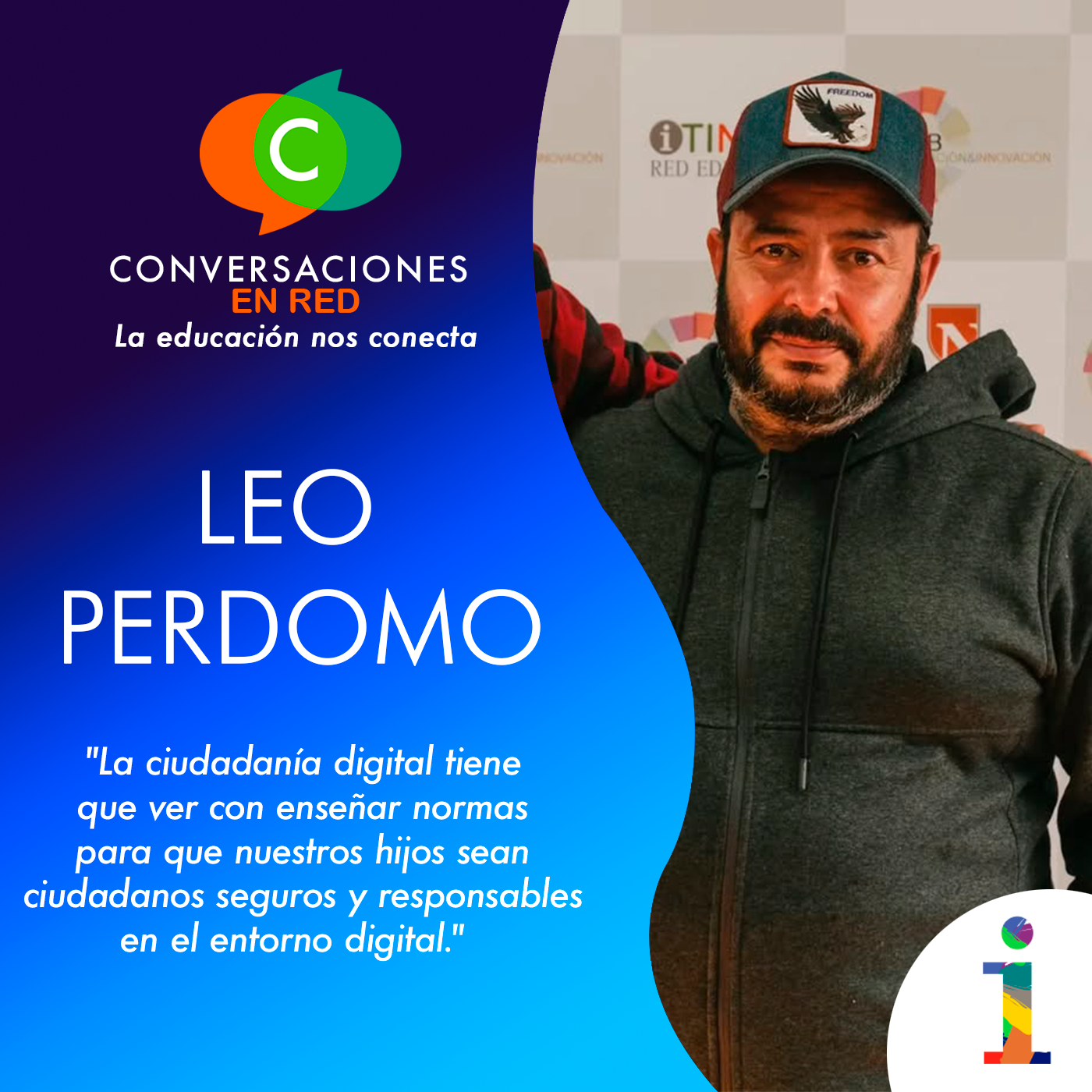 #CriarYCuidar: Entrevista a Leo Perdomo