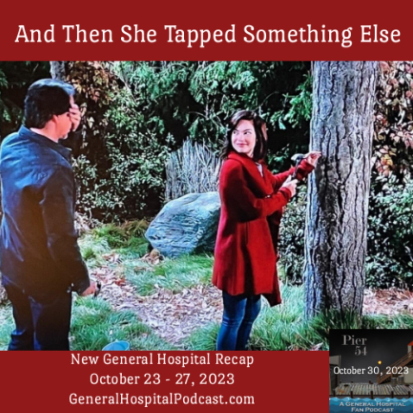 Episode 487: And Then She Tapped Something Else 10/30/2023 episode artwork