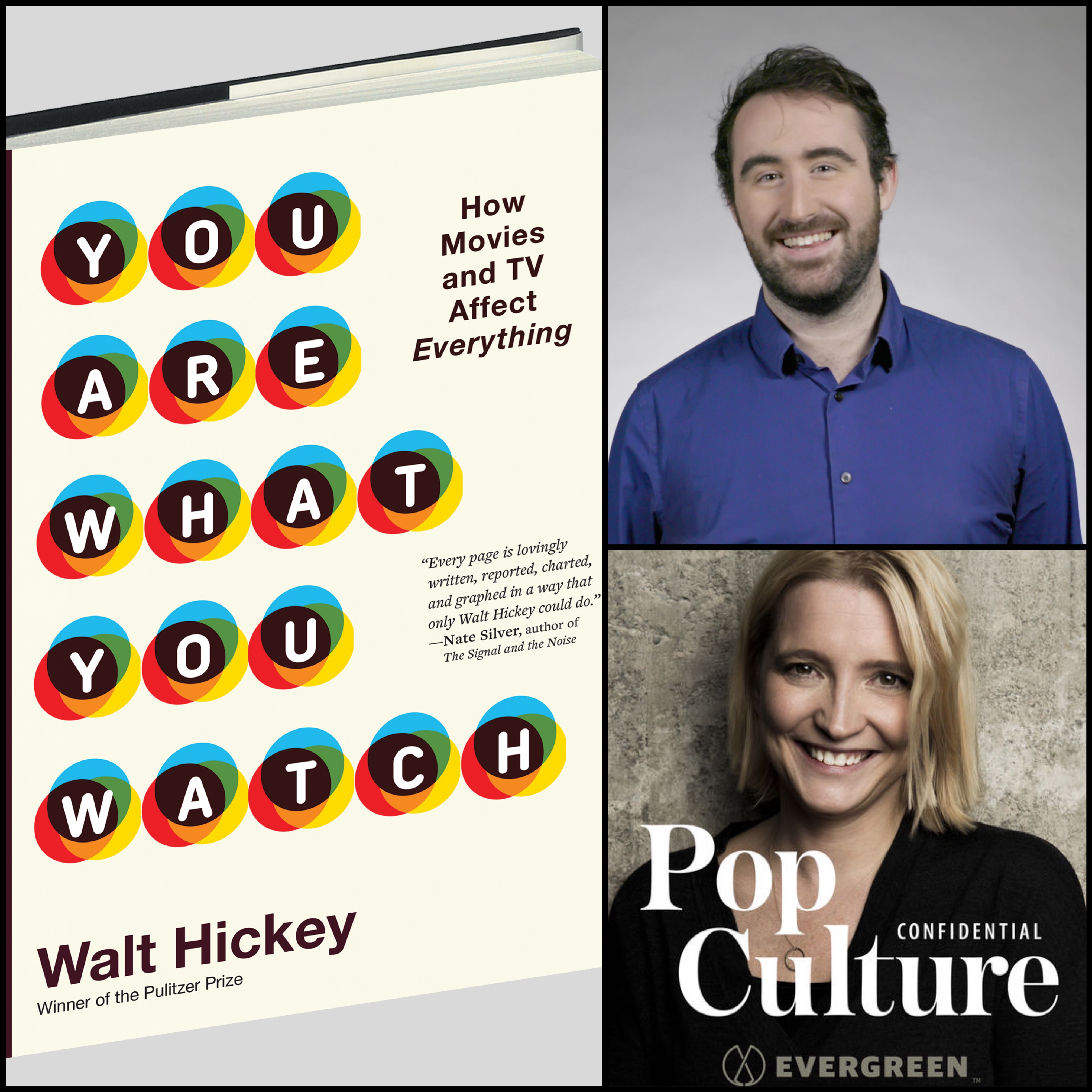 375: How movies & TV affect everything! Pulitzer prize winning author & data journalist Walt Hickey 'You Are What You Watch'
