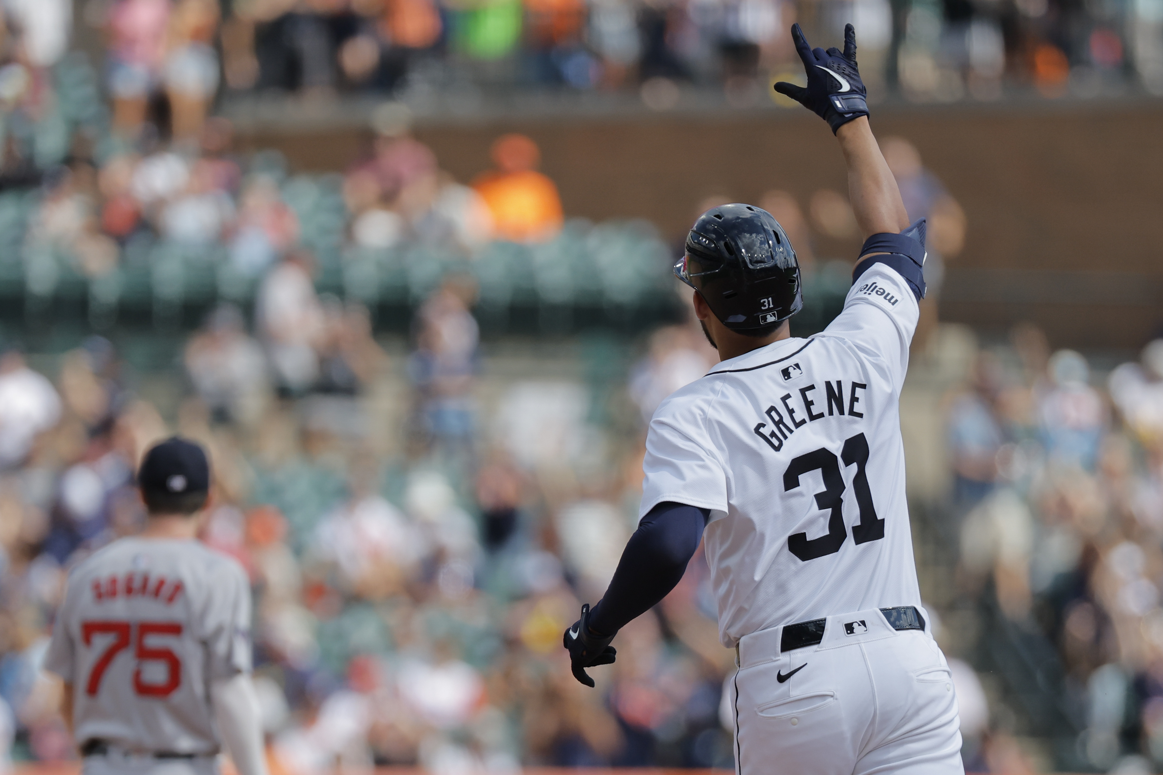 Tigers Stomp out the Sox and take 2 of 3 episode artwork