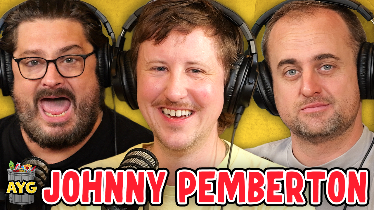 Johnny Pemberton!