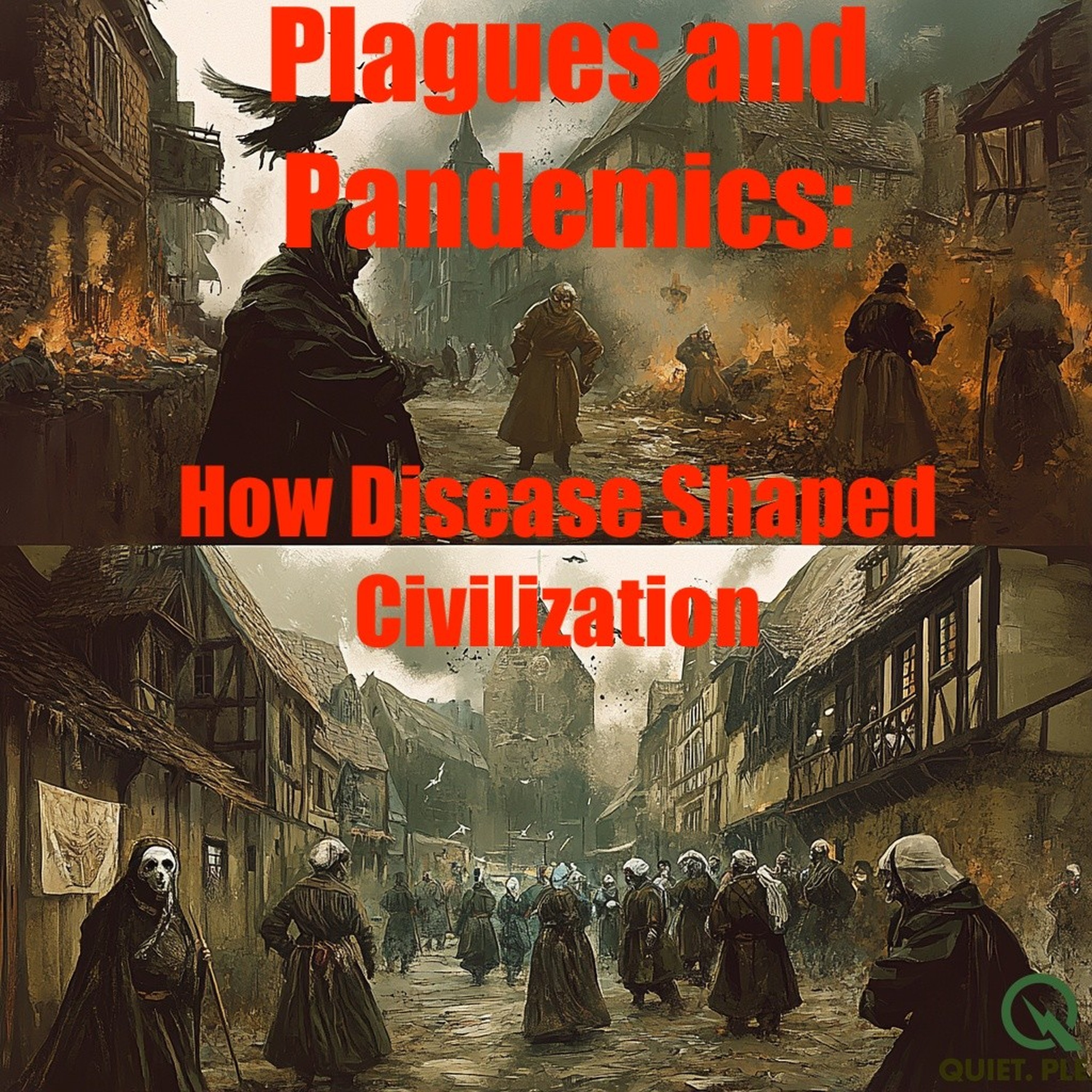 Plagues and Pandemics: How Disease Shaped Civilization podcast artwork